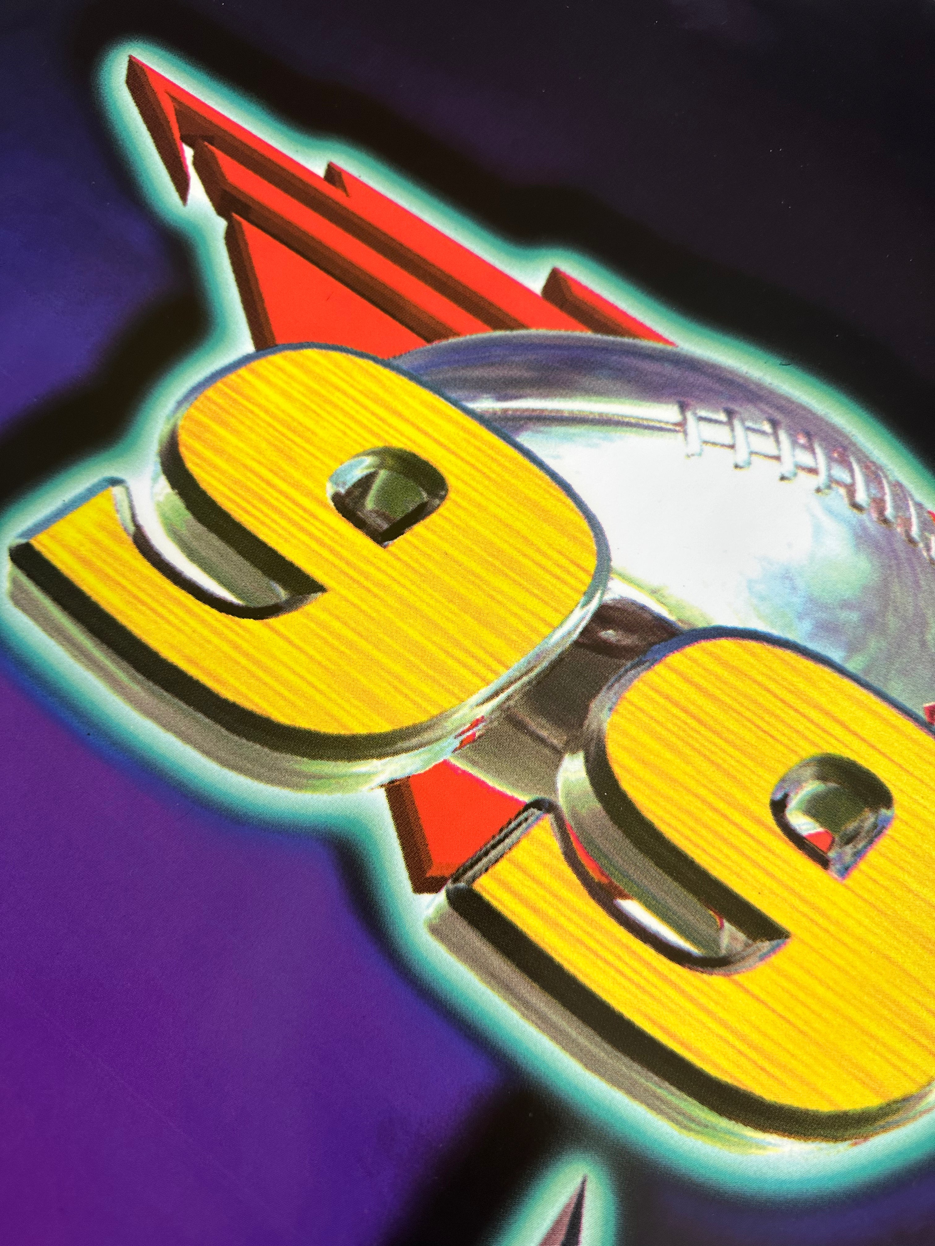 Kit de arte completo NFL Blitz 99