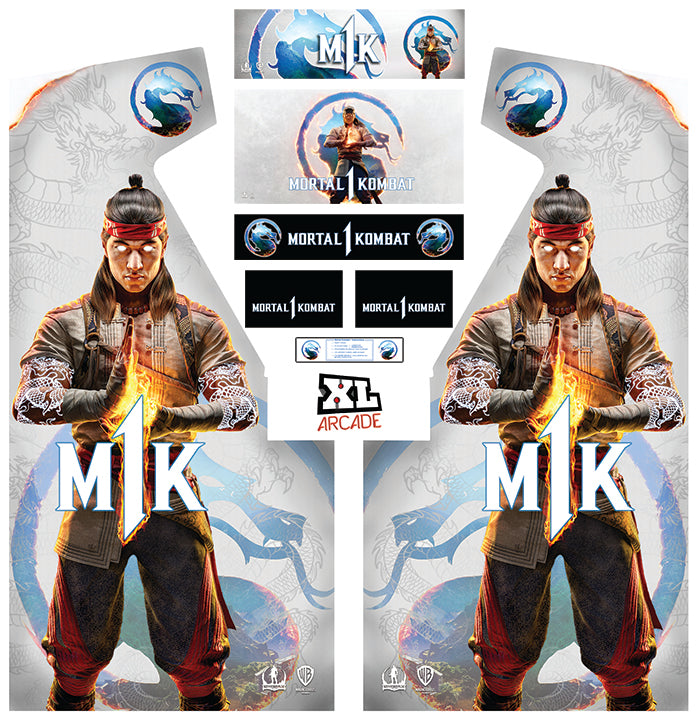 Kit artistique complet de Mortal Kombat 1 2023