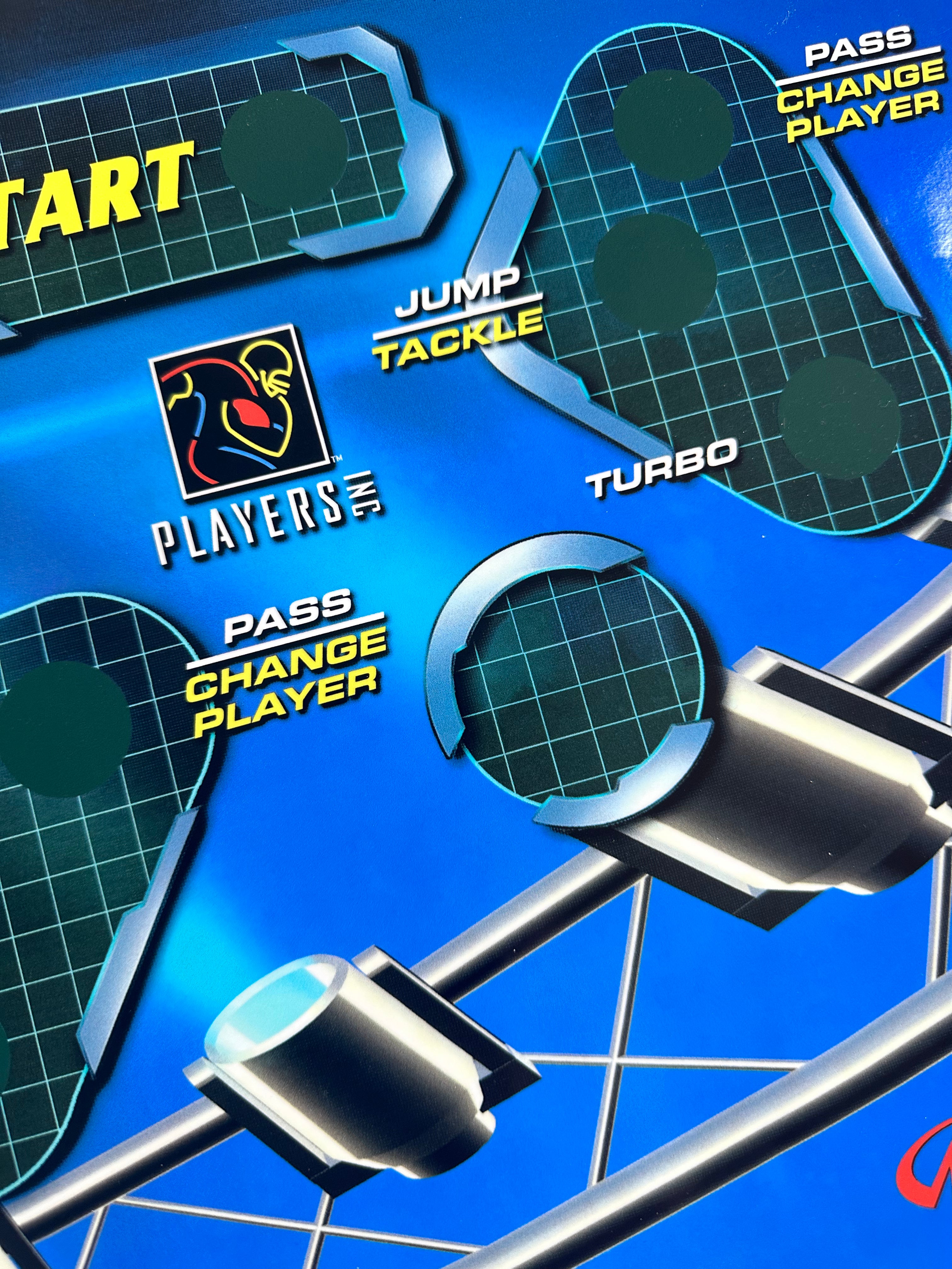 Kit de arte completo NFL Blitz 99