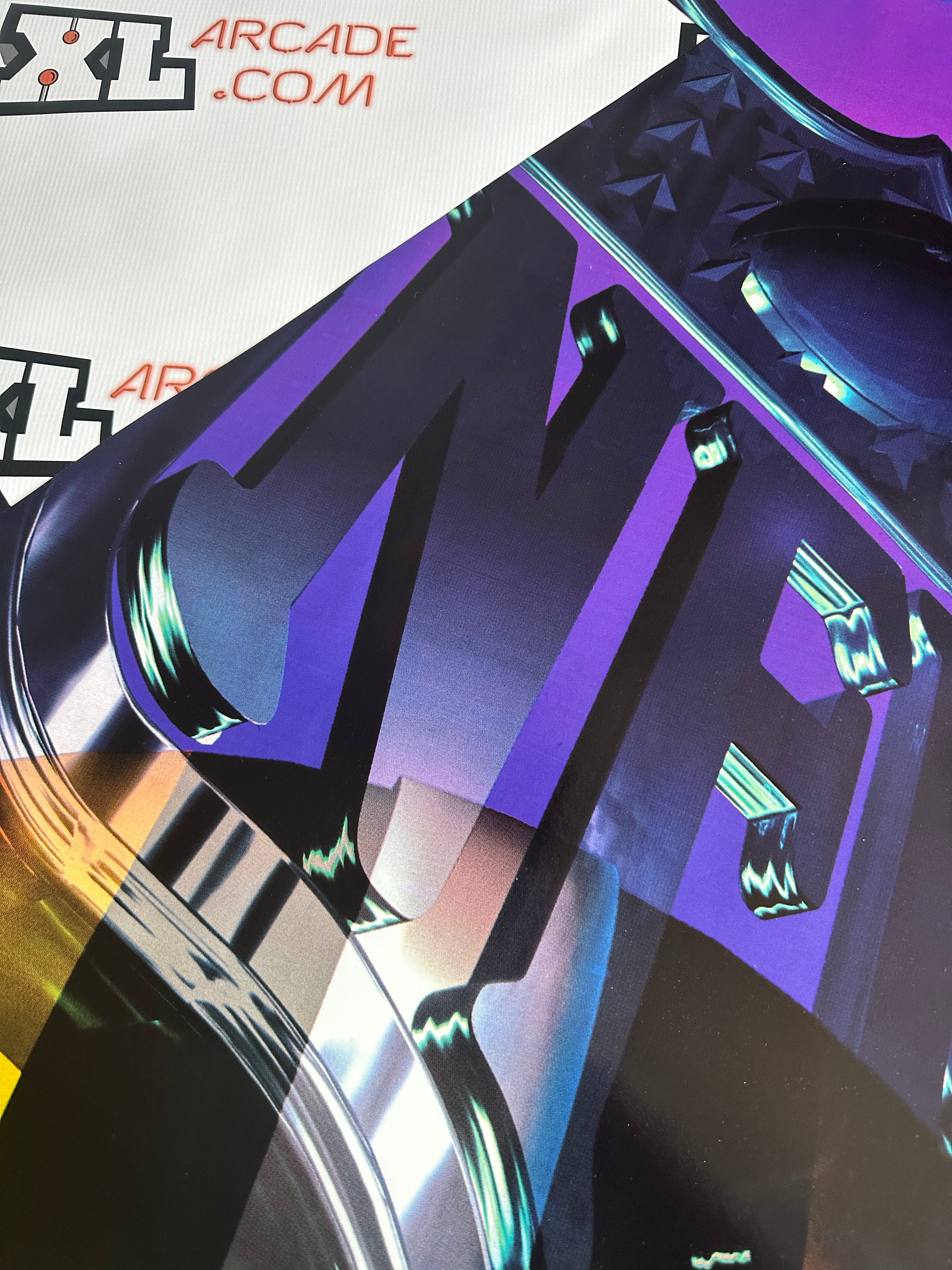 Kit de arte completo NFL Blitz 99