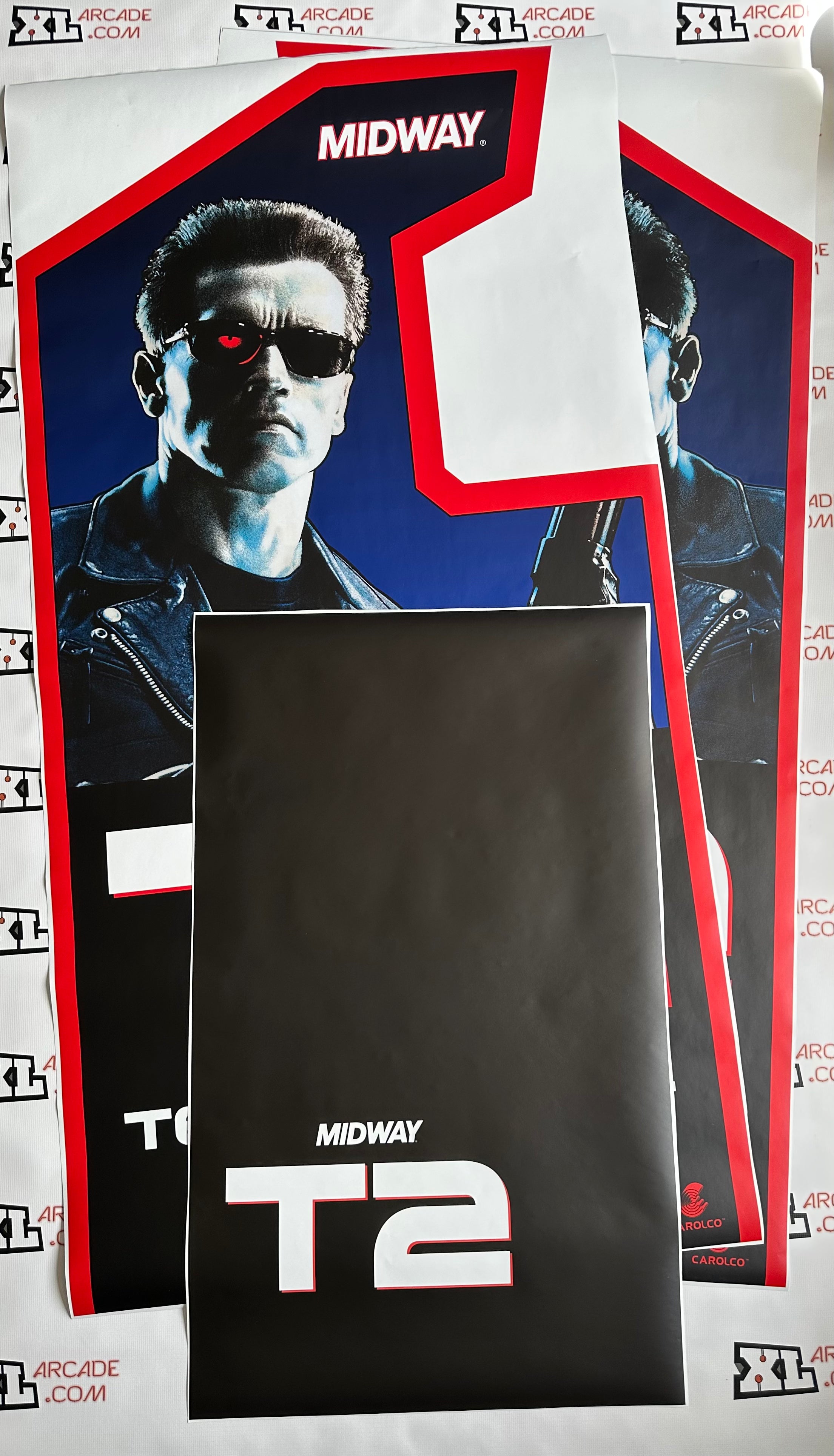 Kit de arte completo de Terminator 2