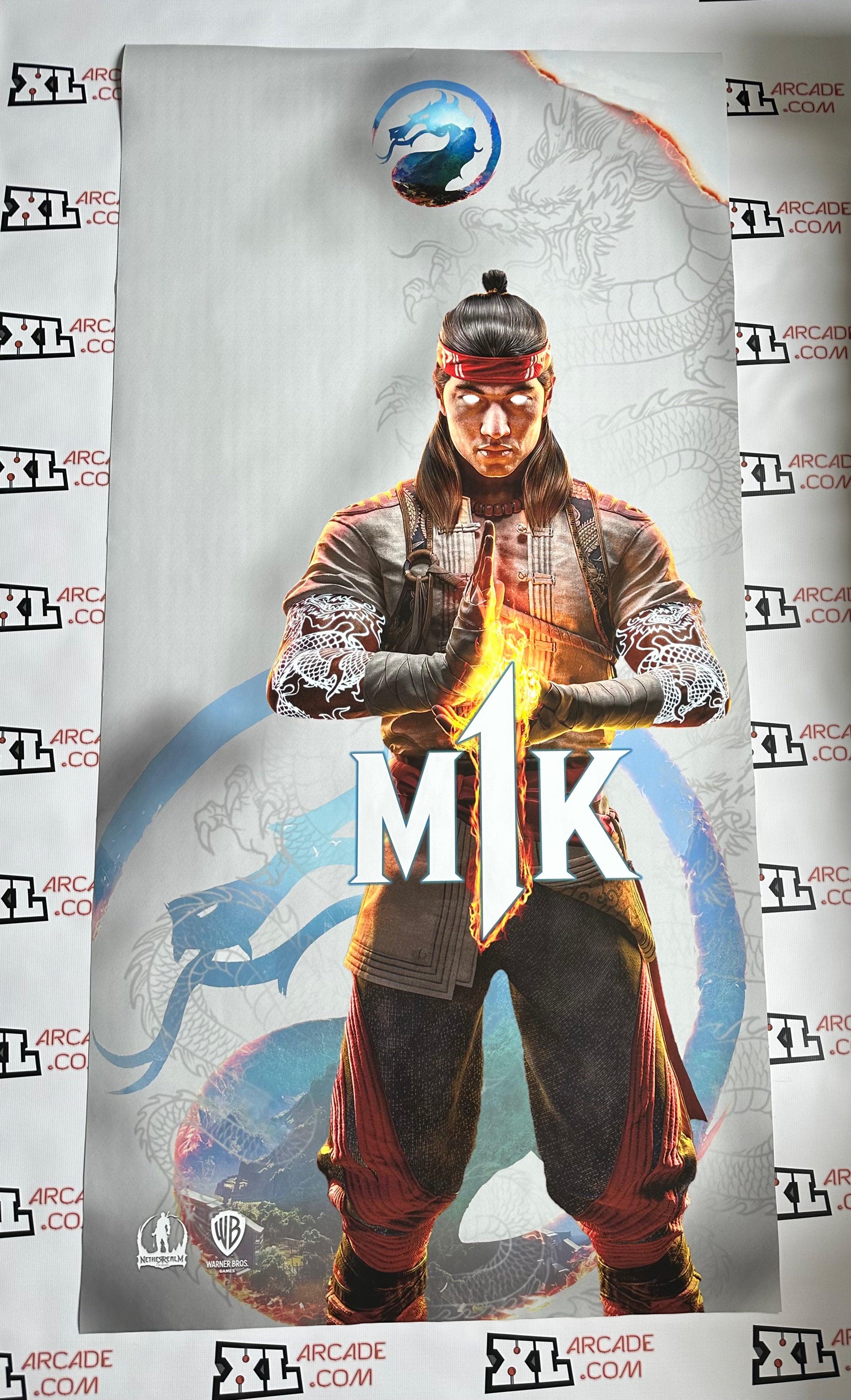 Kit artistique complet de Mortal Kombat 1 2023