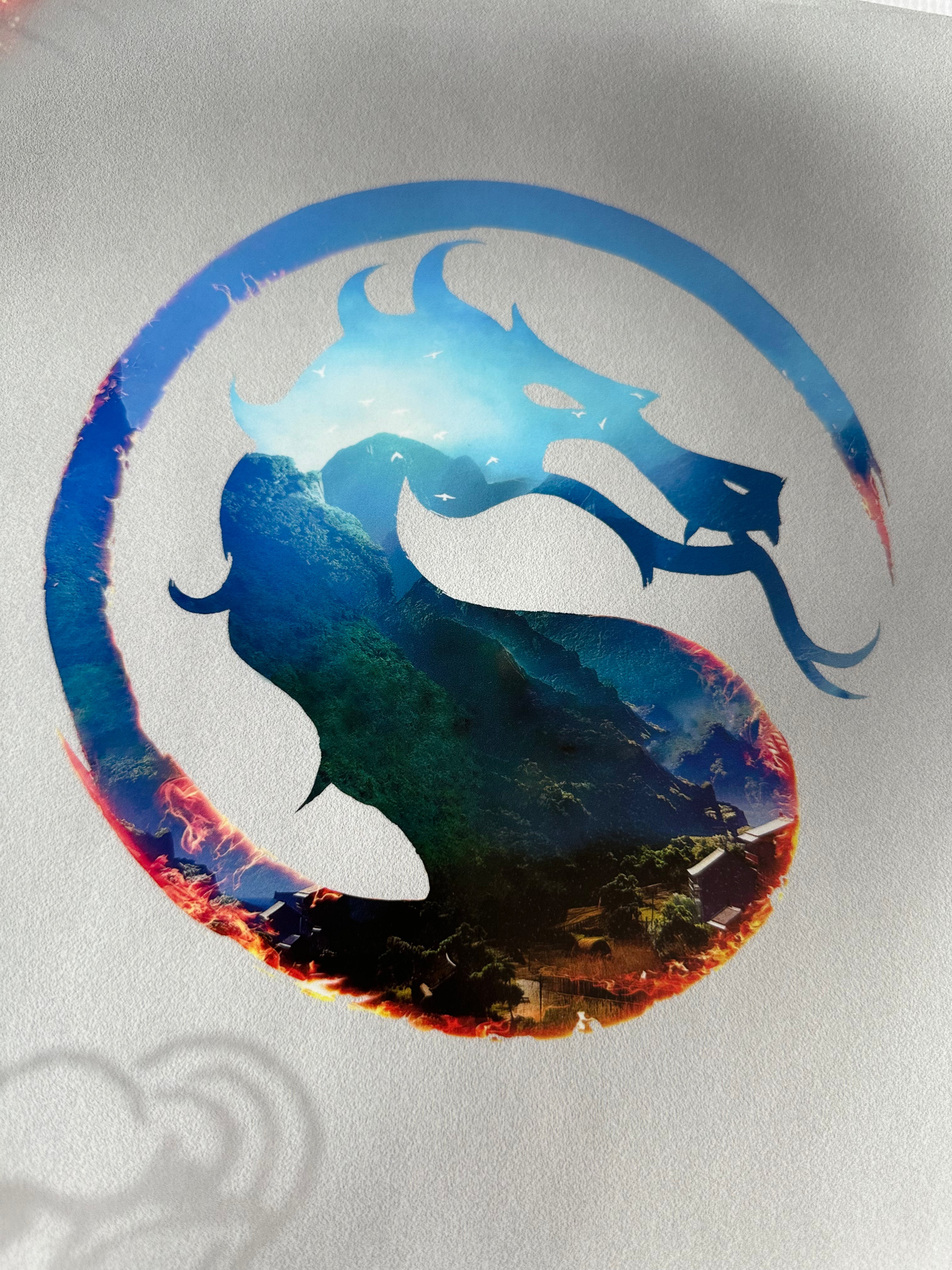 Kit artistique complet de Mortal Kombat 1 2023