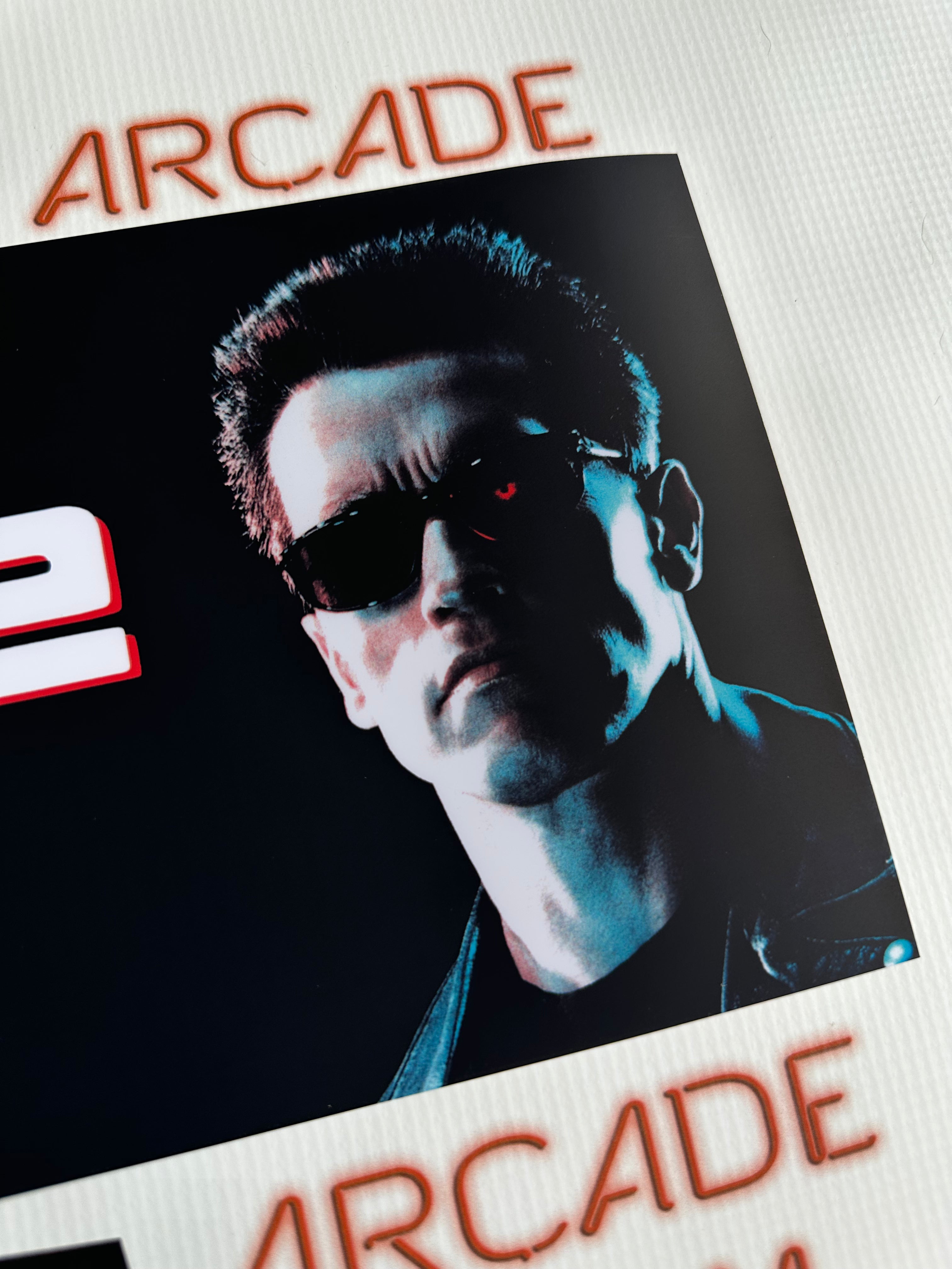 Kit de arte completo de Terminator 2