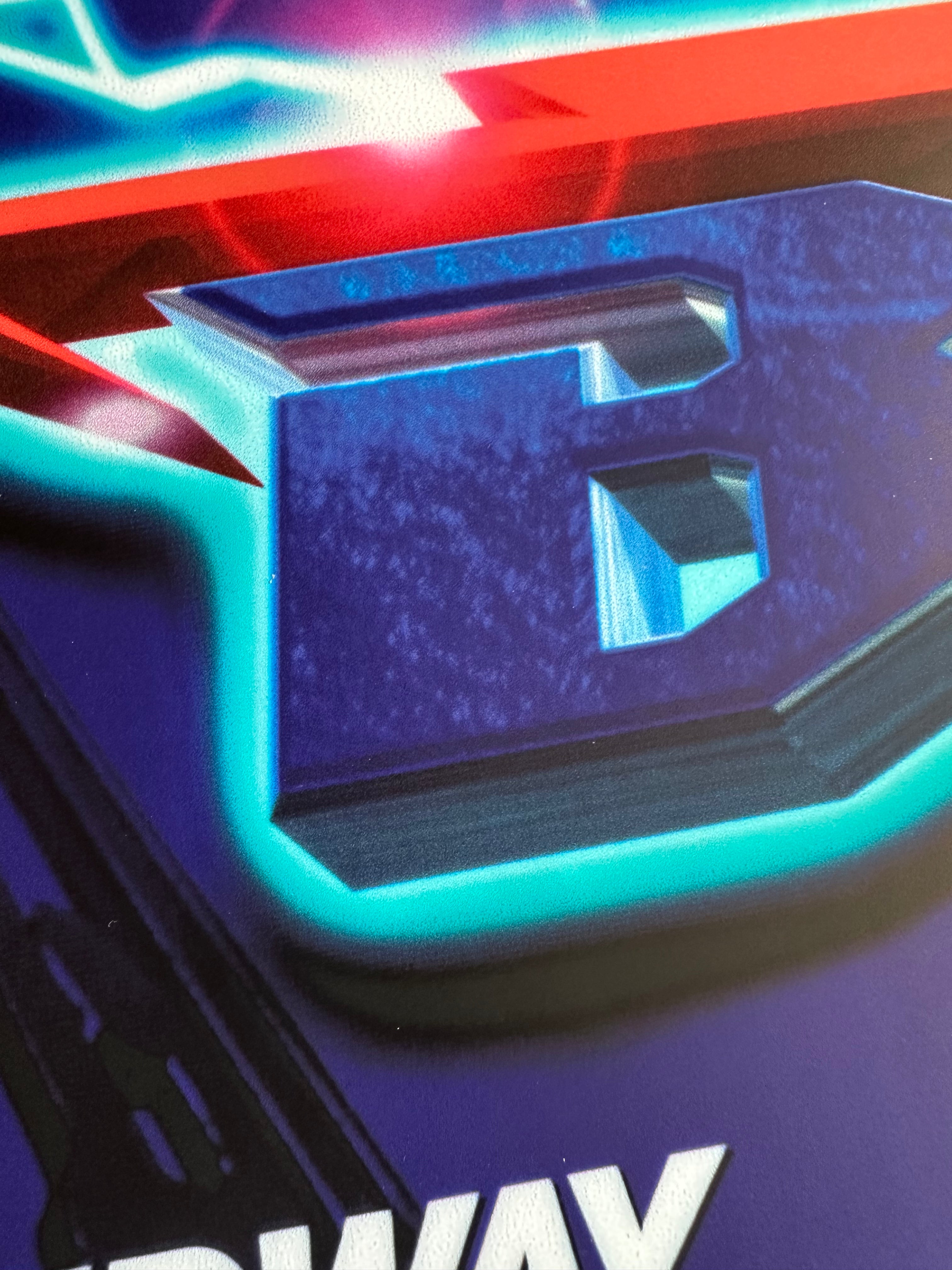 Kit de arte completo NFL Blitz 99