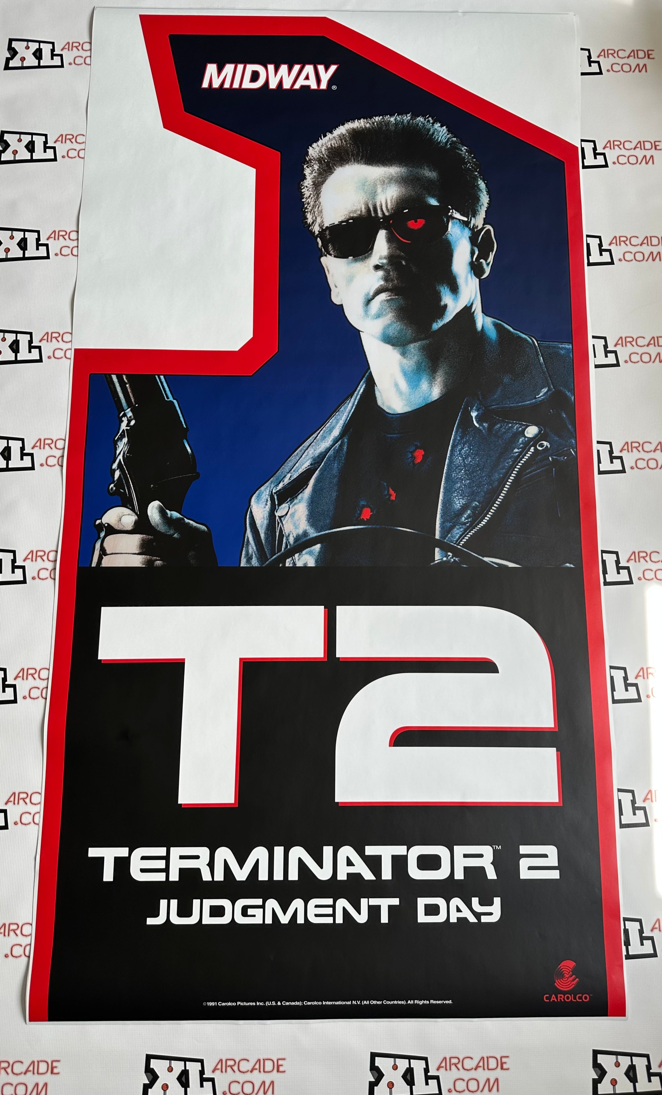 Kit de arte completo de Terminator 2