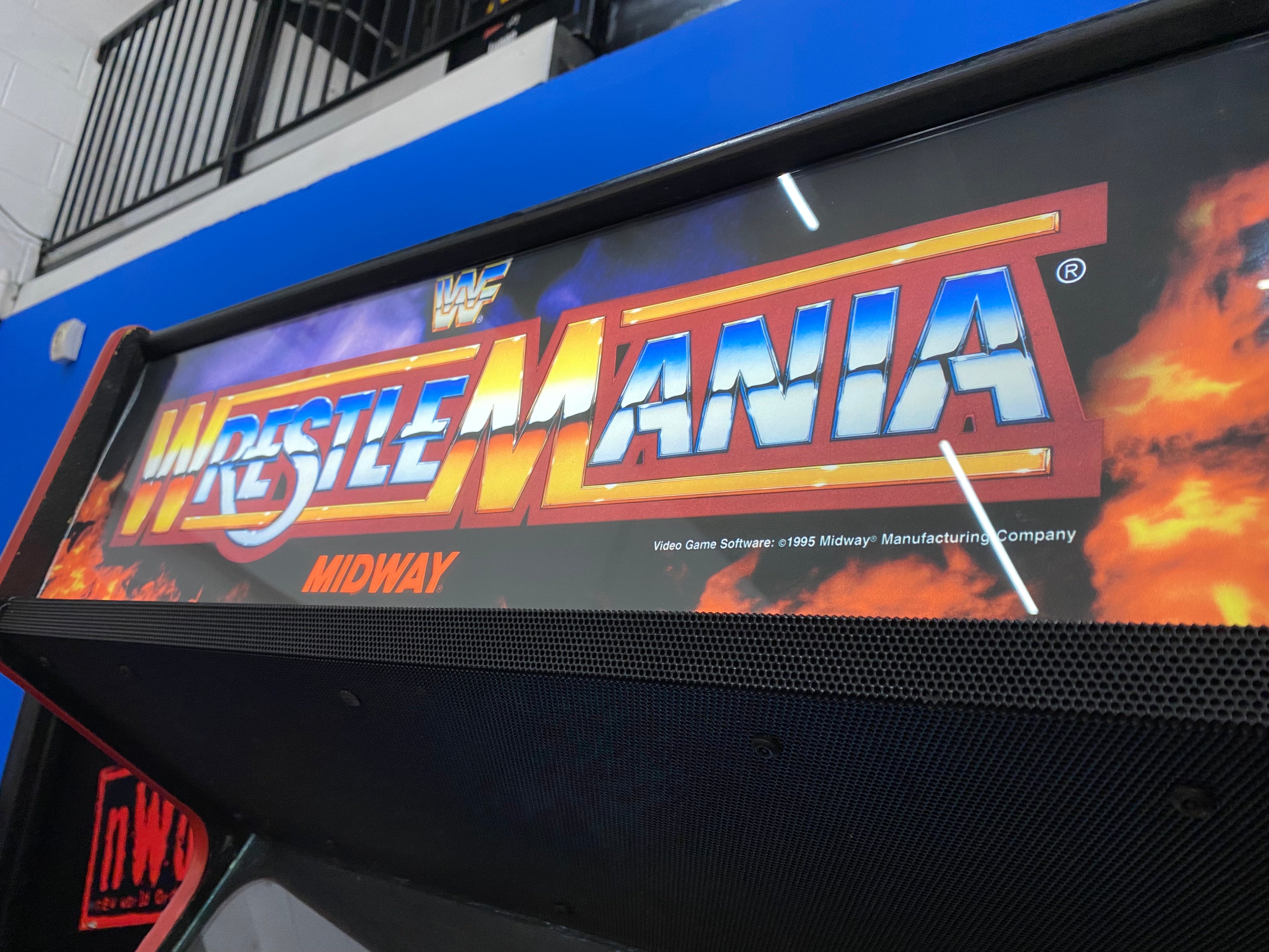 Chapiteau Wrestlemania
