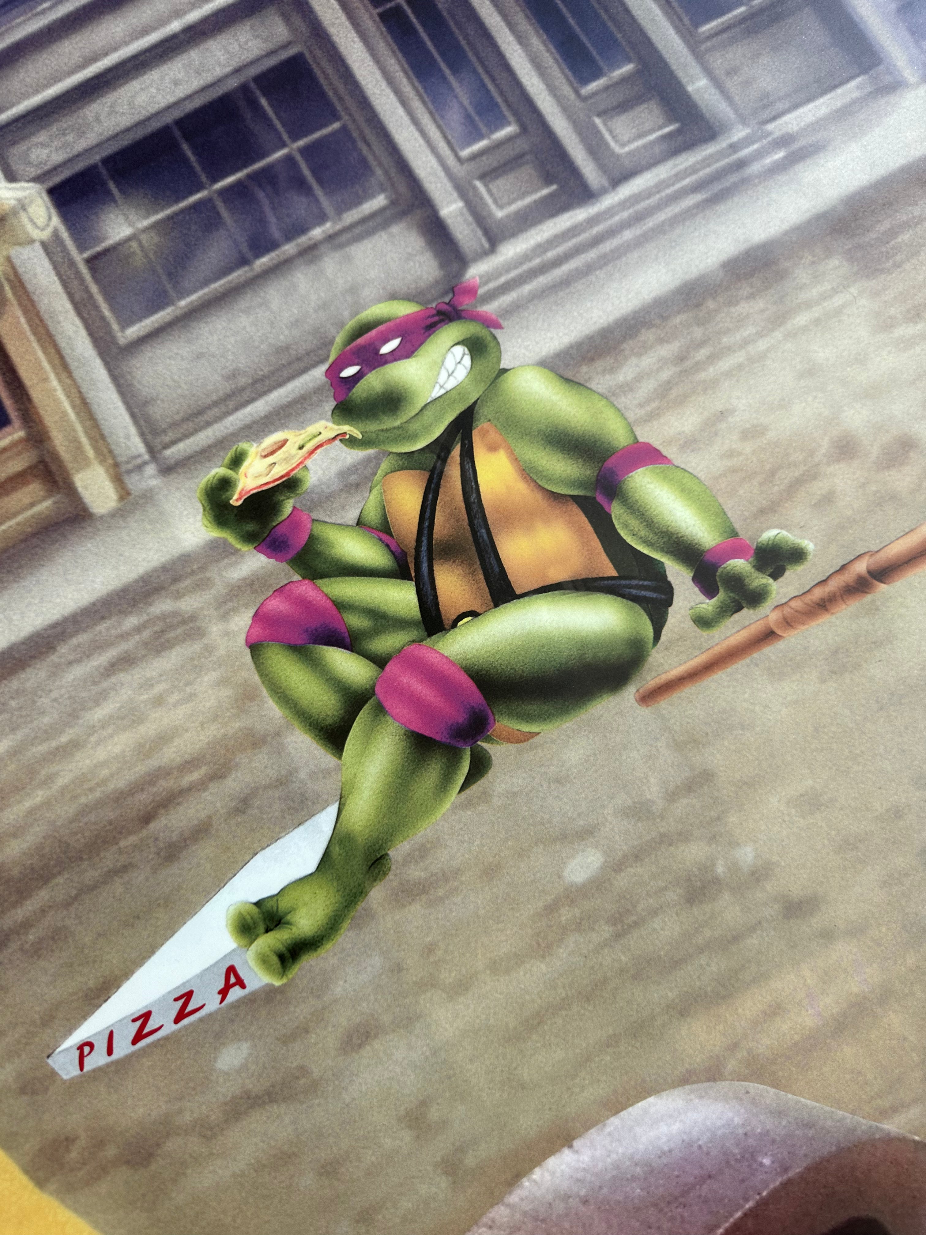 Kit de arte completo de las Tortugas Ninja mutantes adolescentes