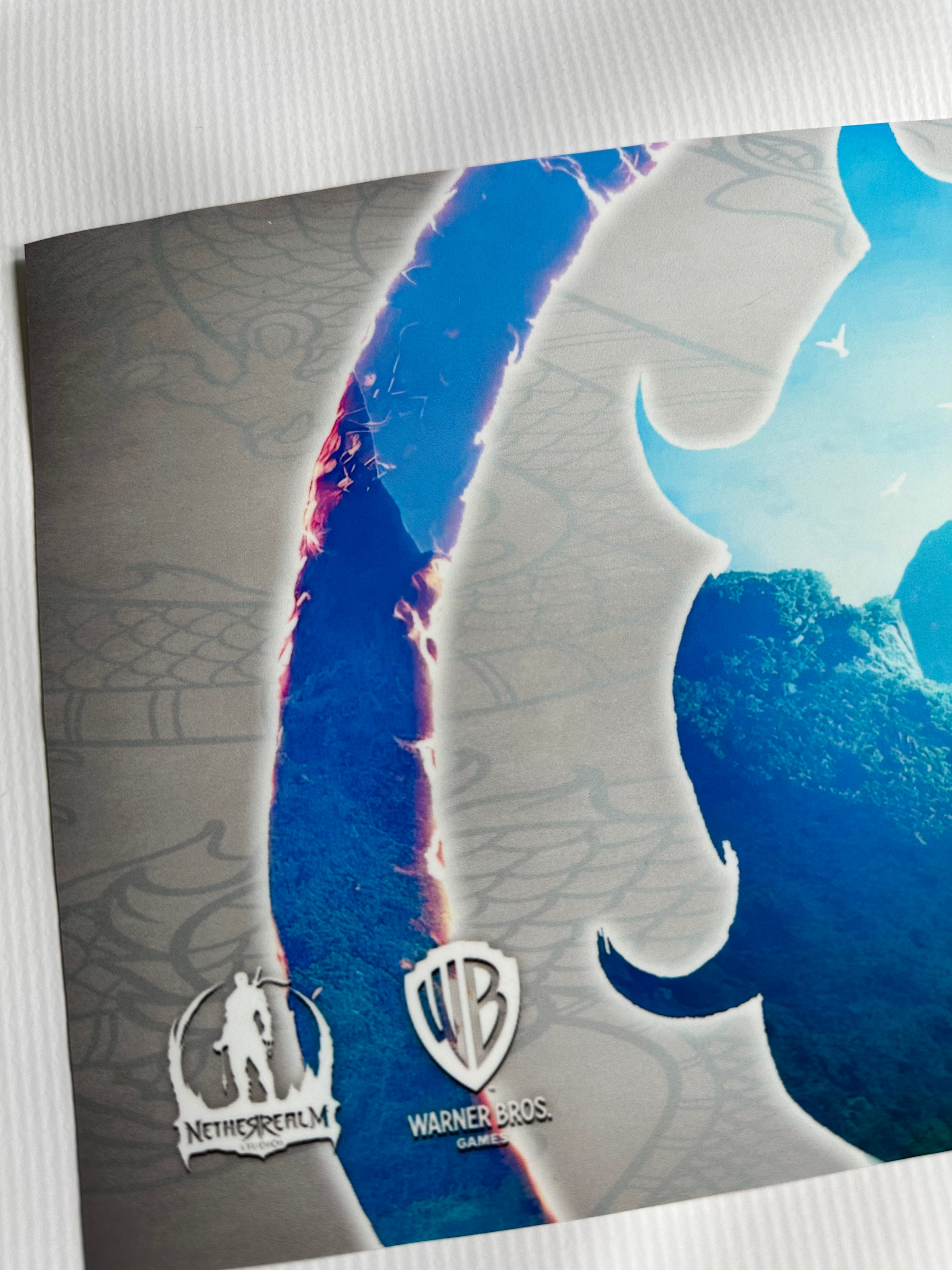 Kit artistique complet de Mortal Kombat 1 2023