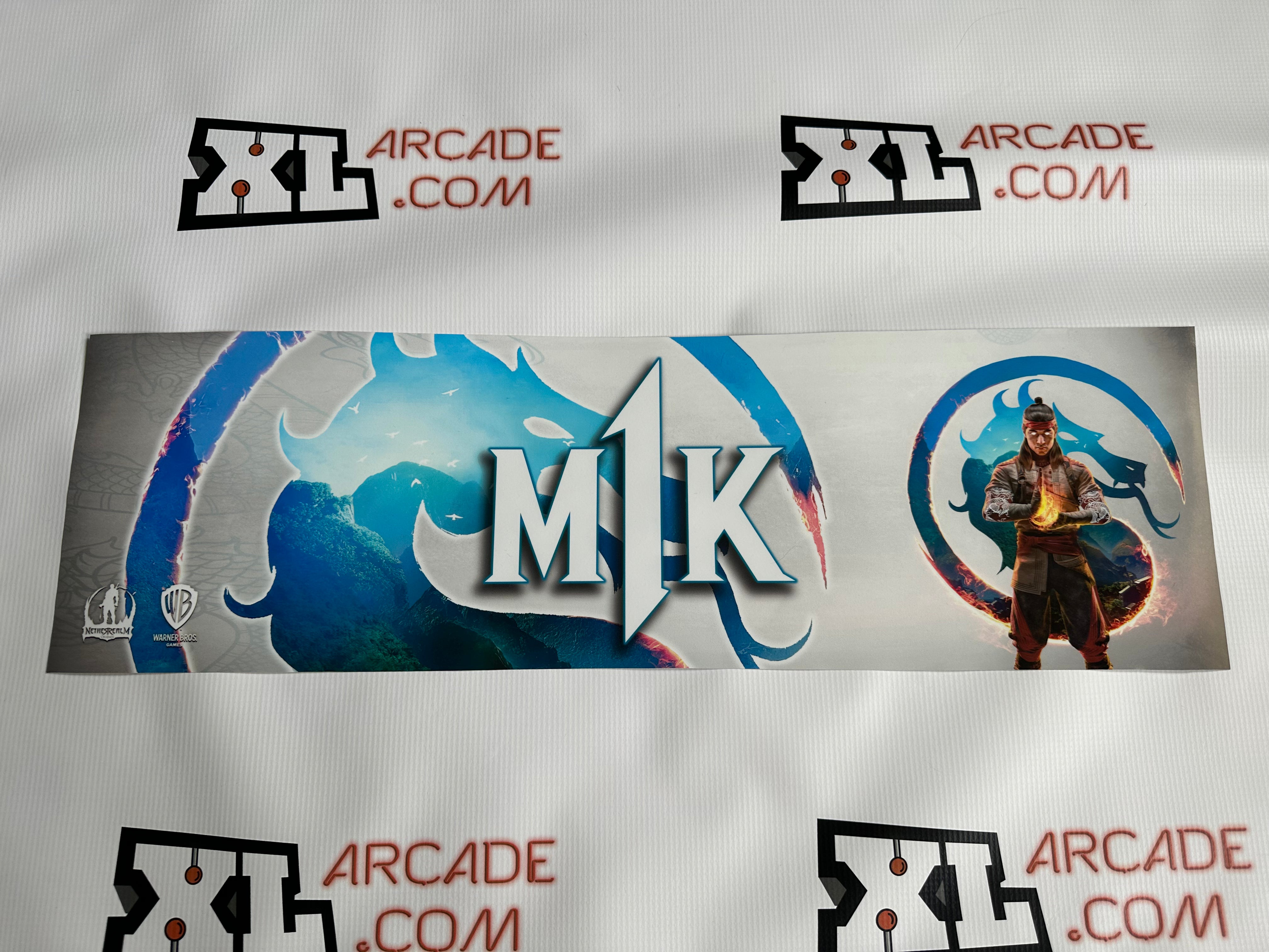 Kit artistique complet de Mortal Kombat 1 2023