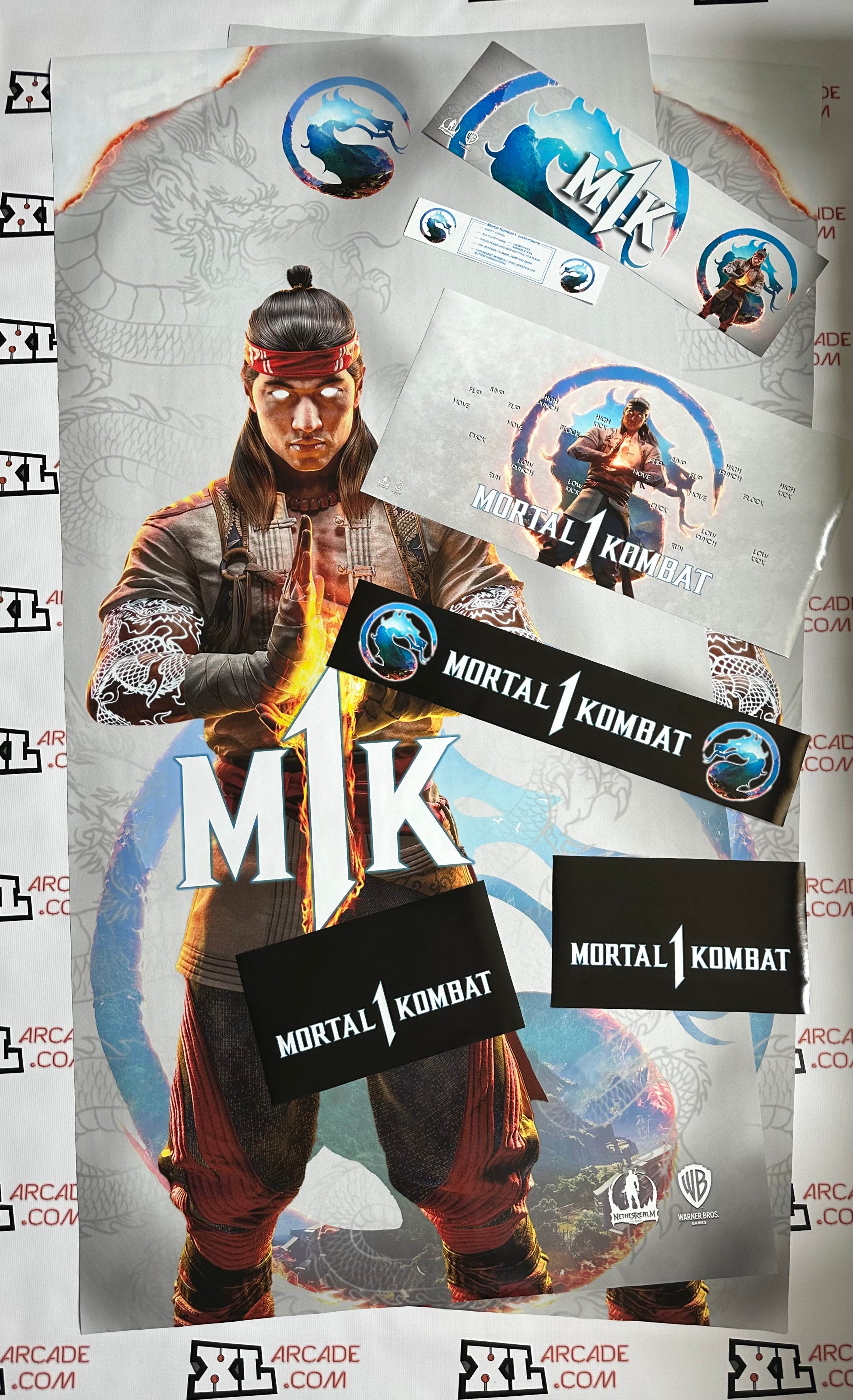 Kit artistique complet de Mortal Kombat 1 2023