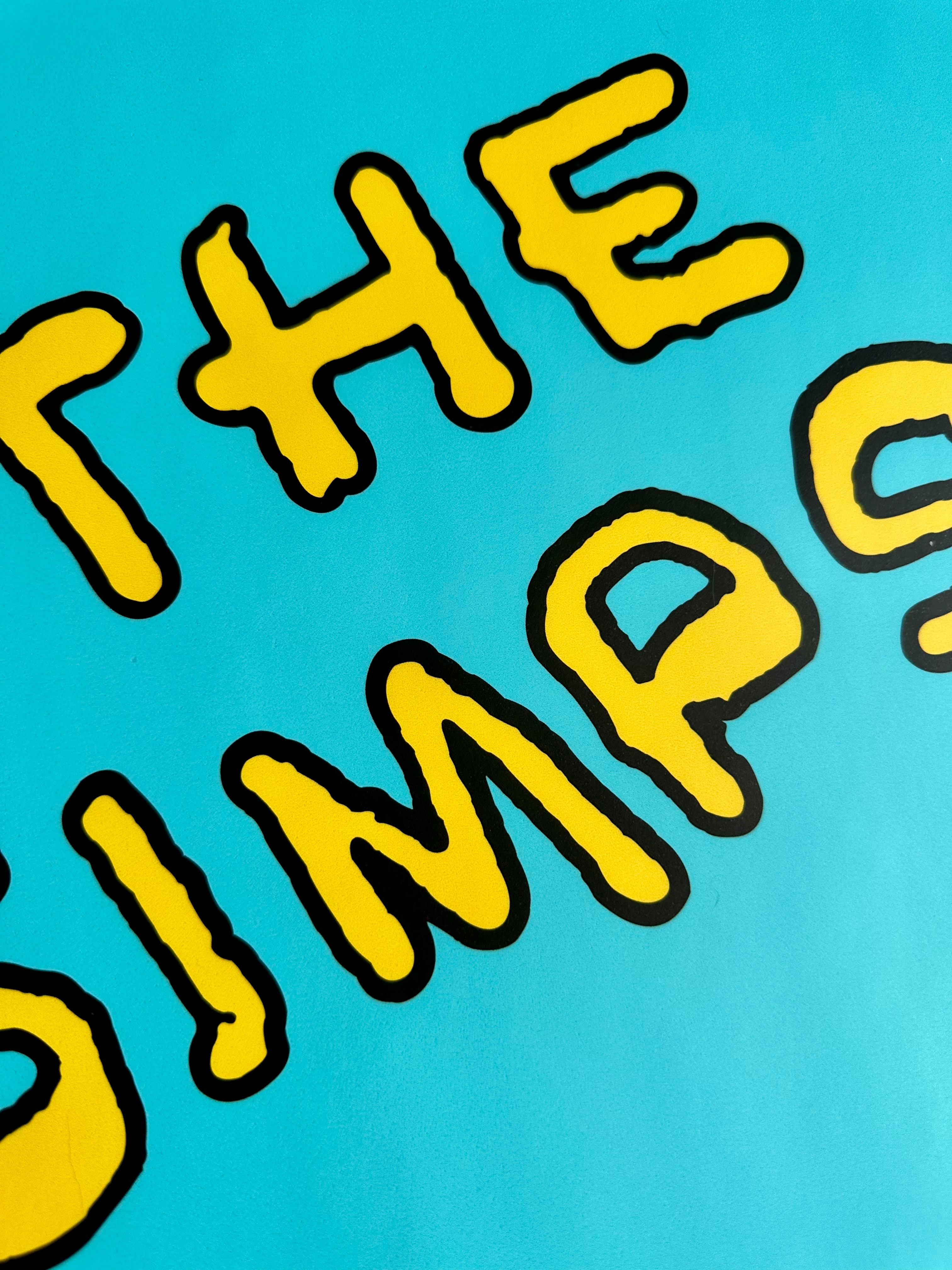 Kit de arte completo de Los Simpson con degradado