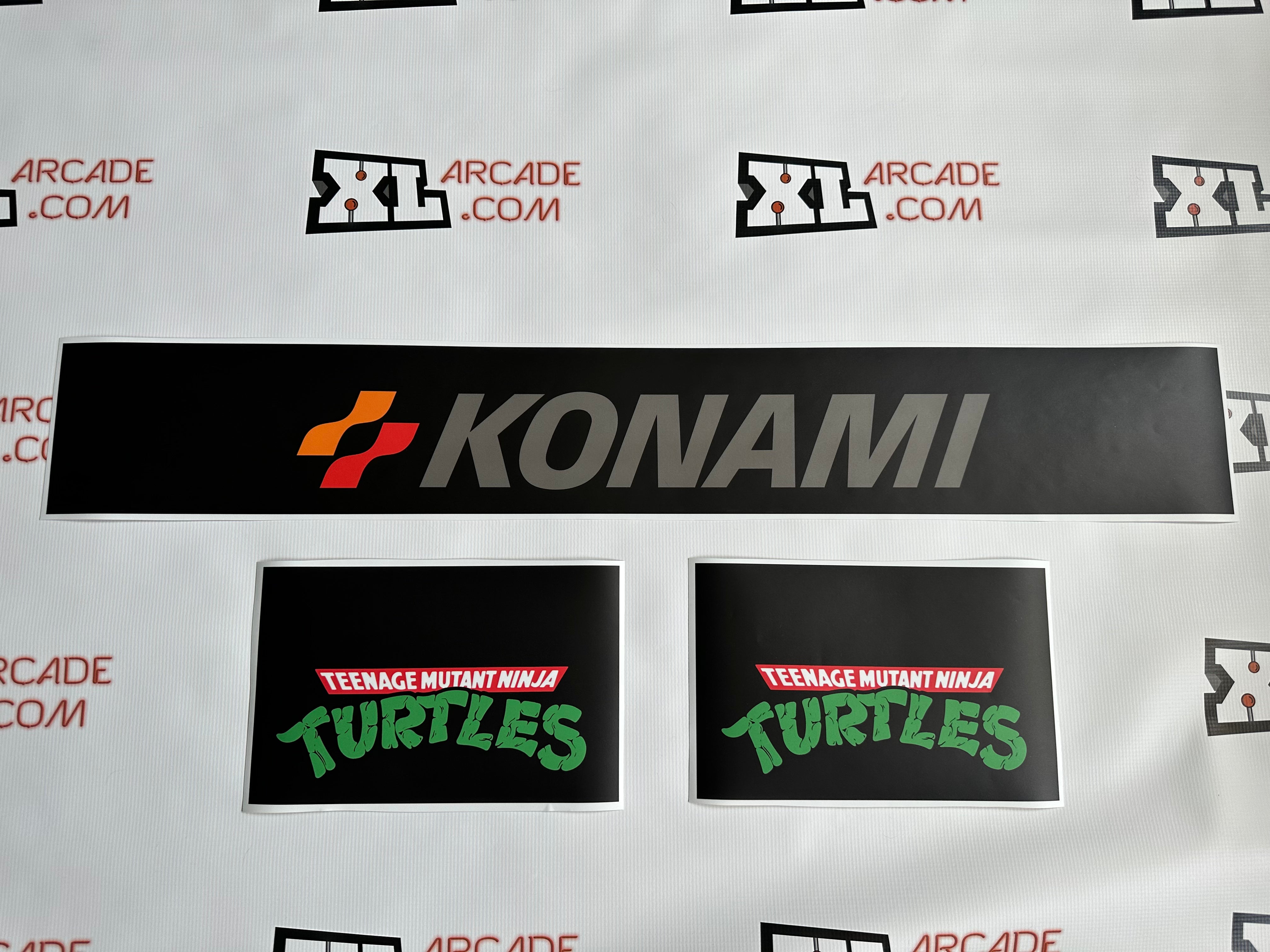 Kit de arte completo de las Tortugas Ninja mutantes adolescentes