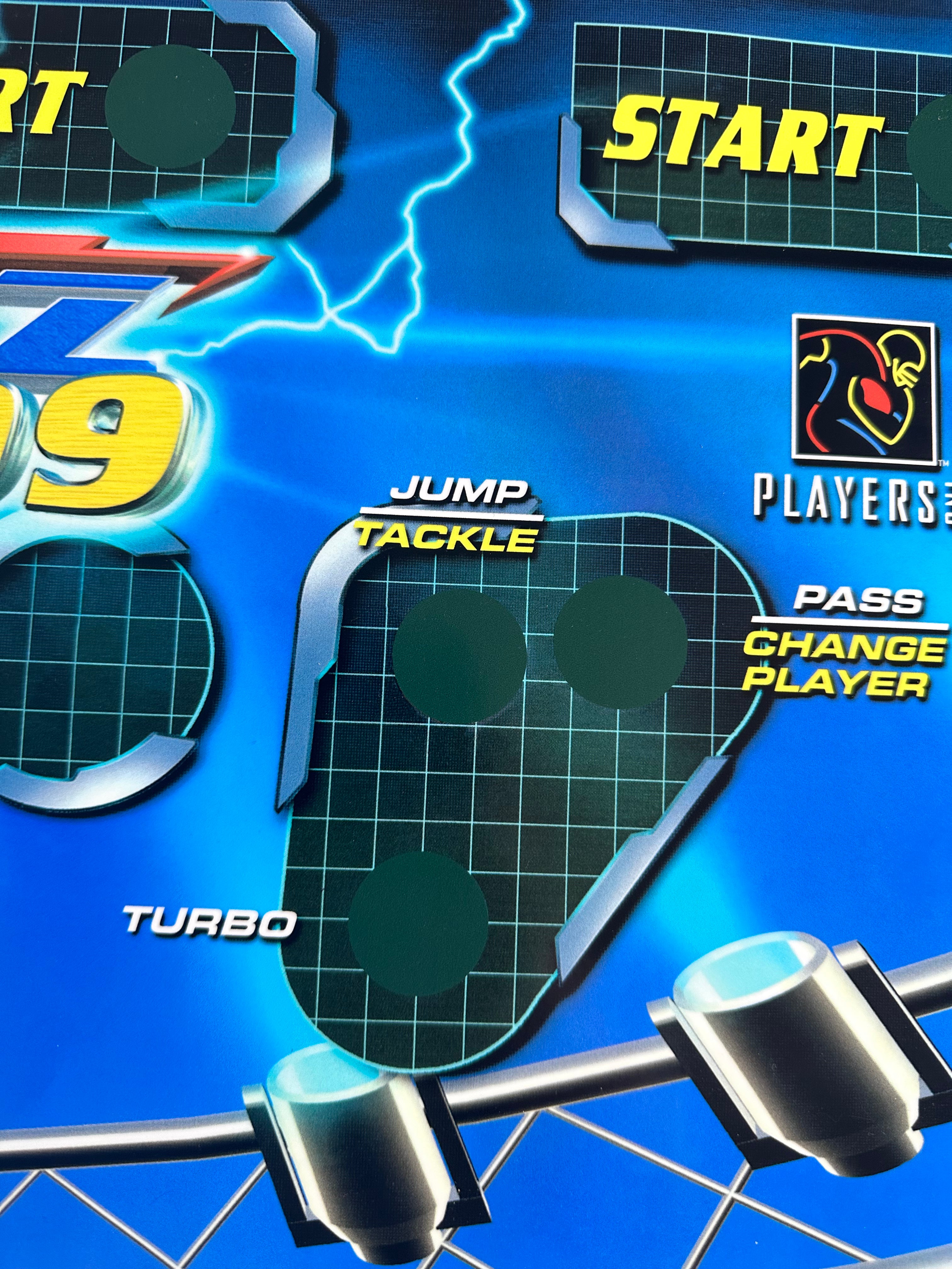 Kit de arte completo NFL Blitz 99