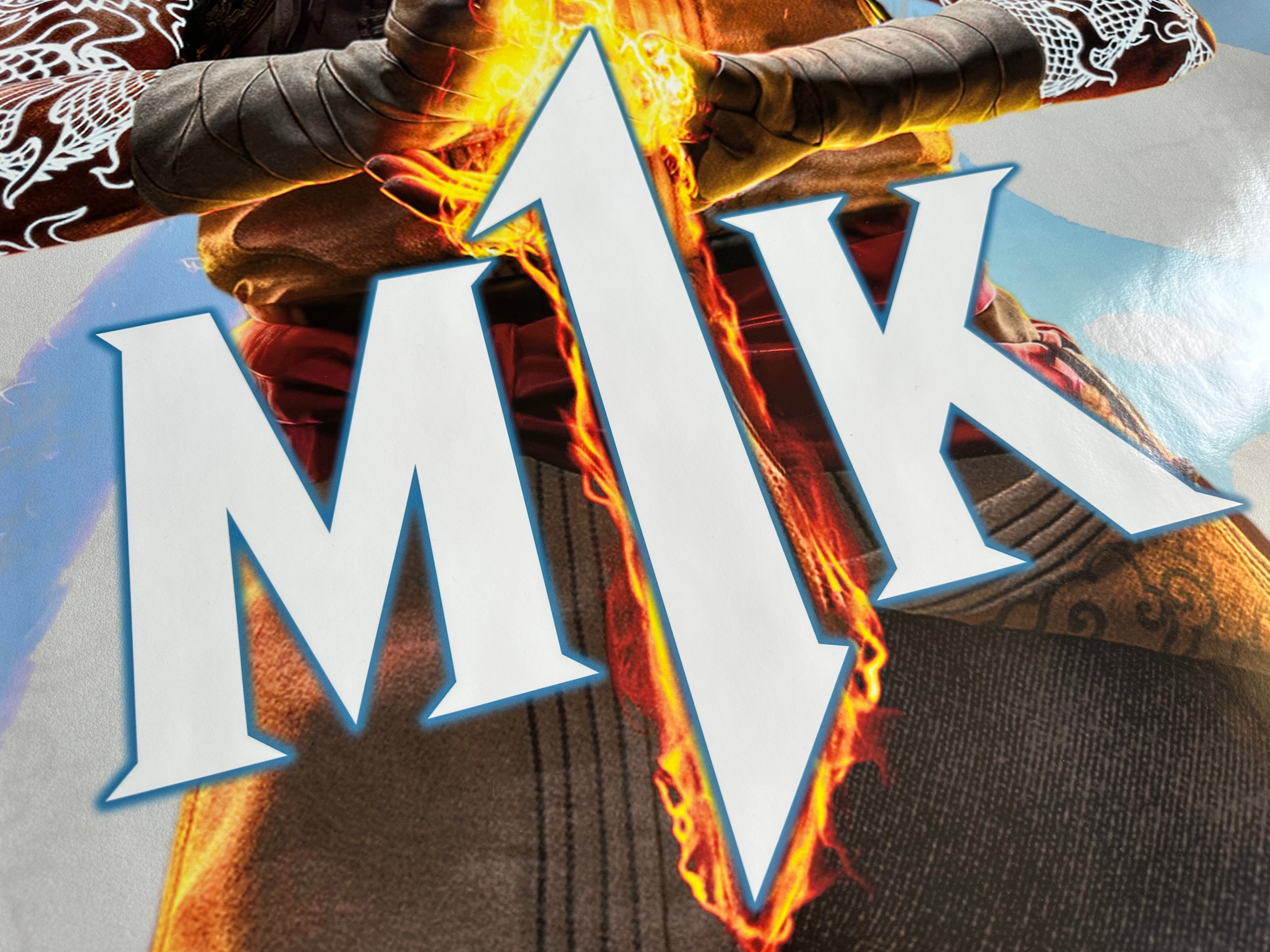 Kit artistique complet de Mortal Kombat 1 2023
