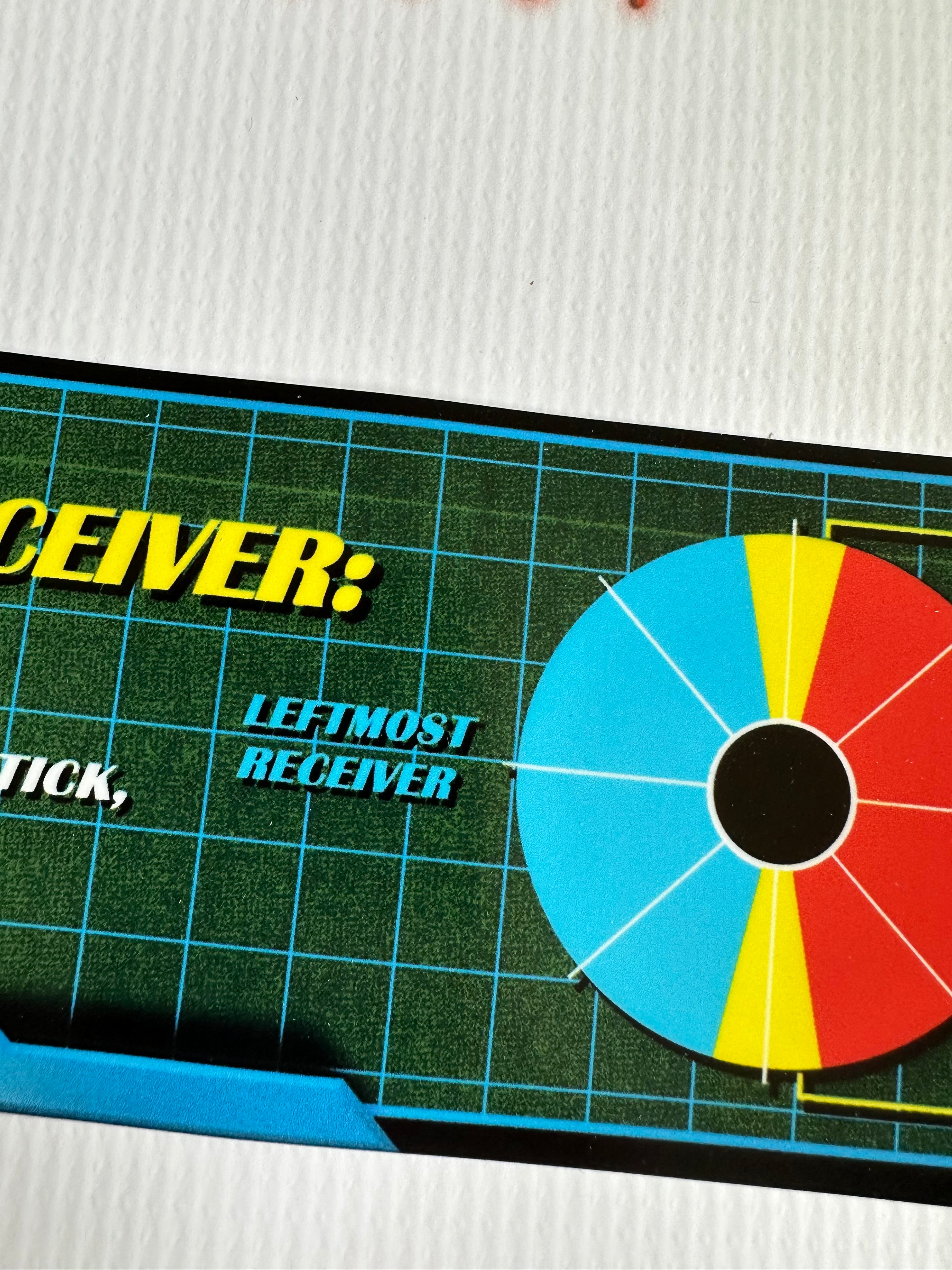 Cartes d'instructions NFL Blitz