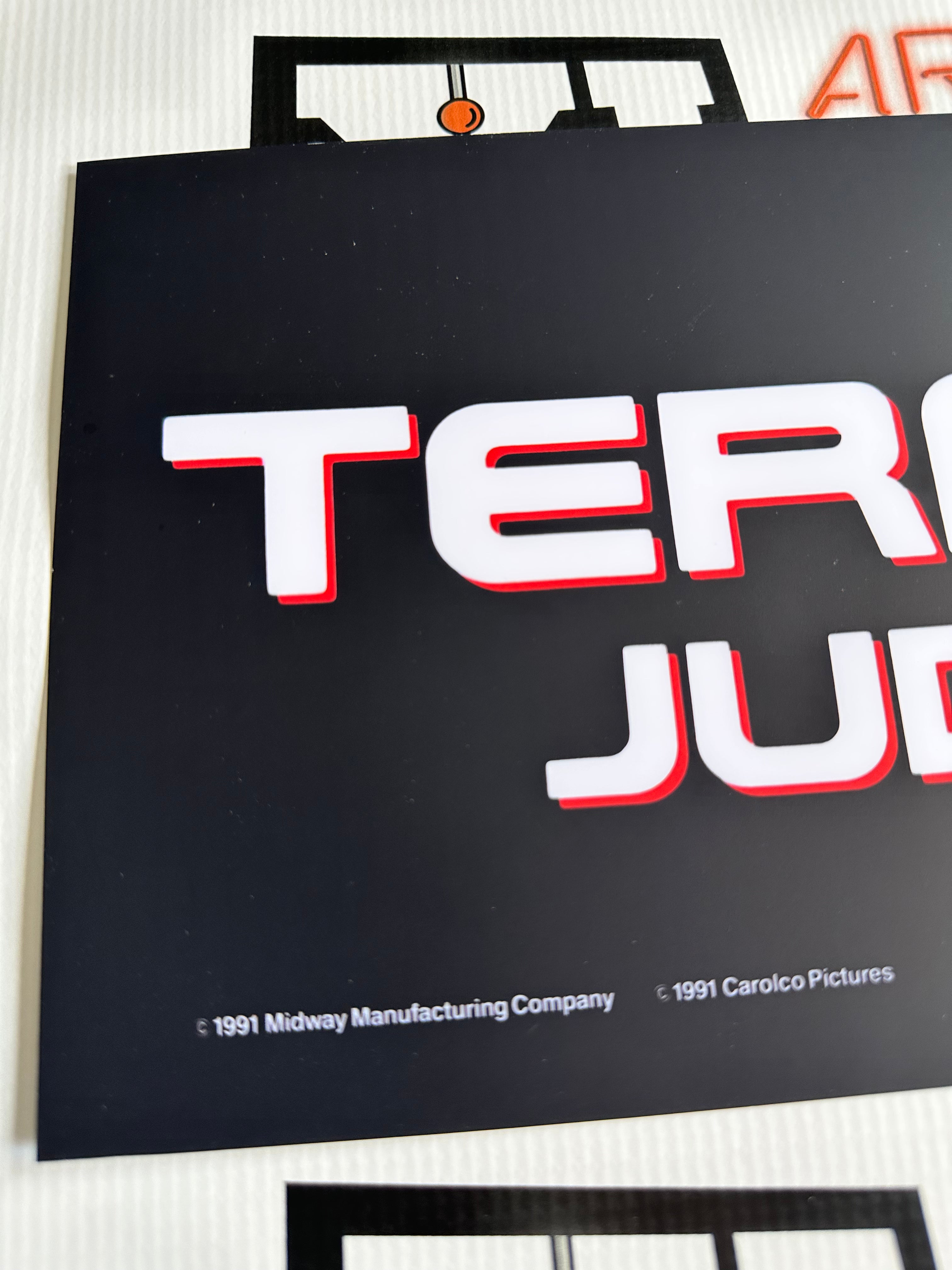 Carpa de Terminator 2