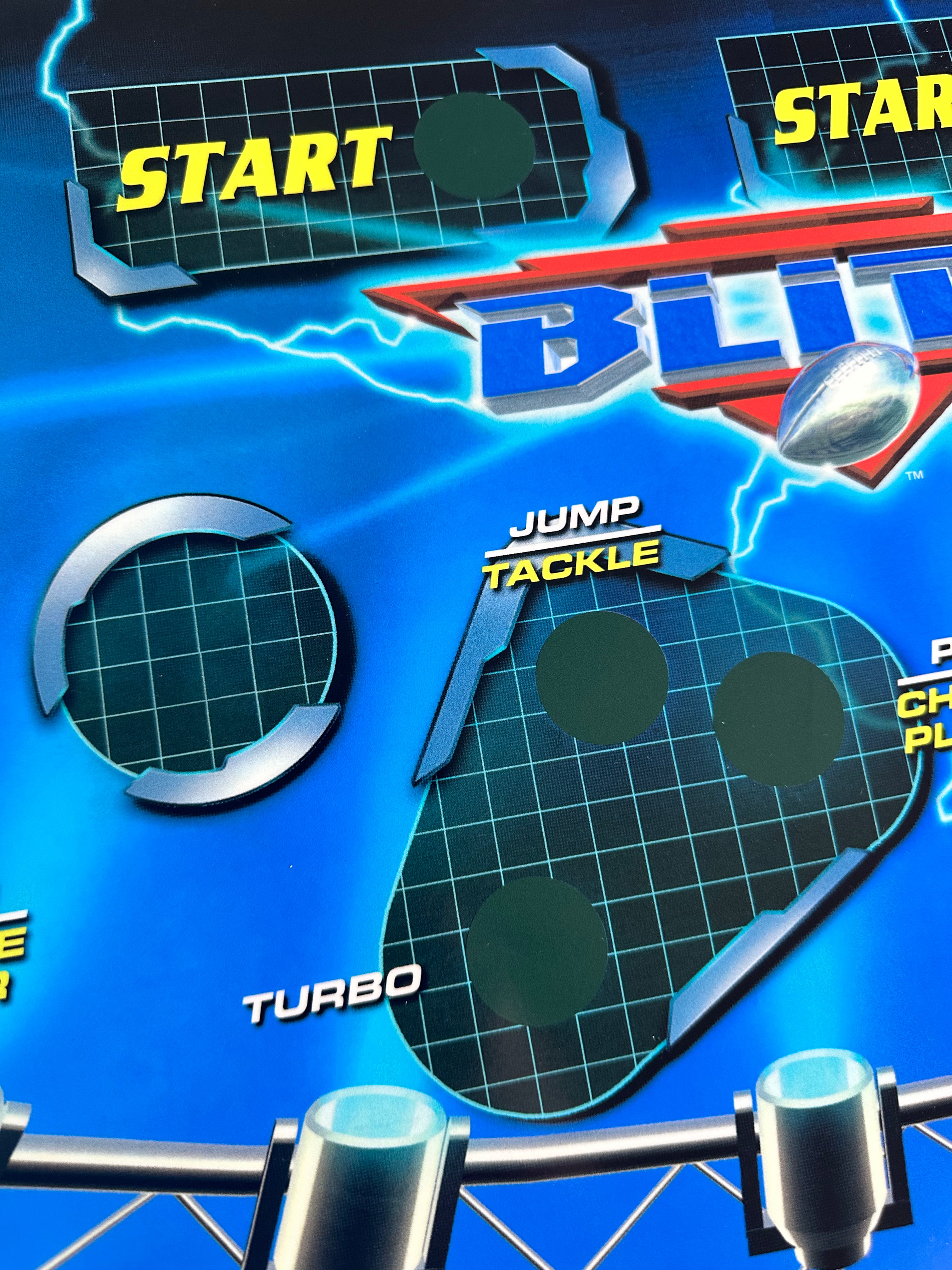 Kit de arte completo NFL Blitz 99