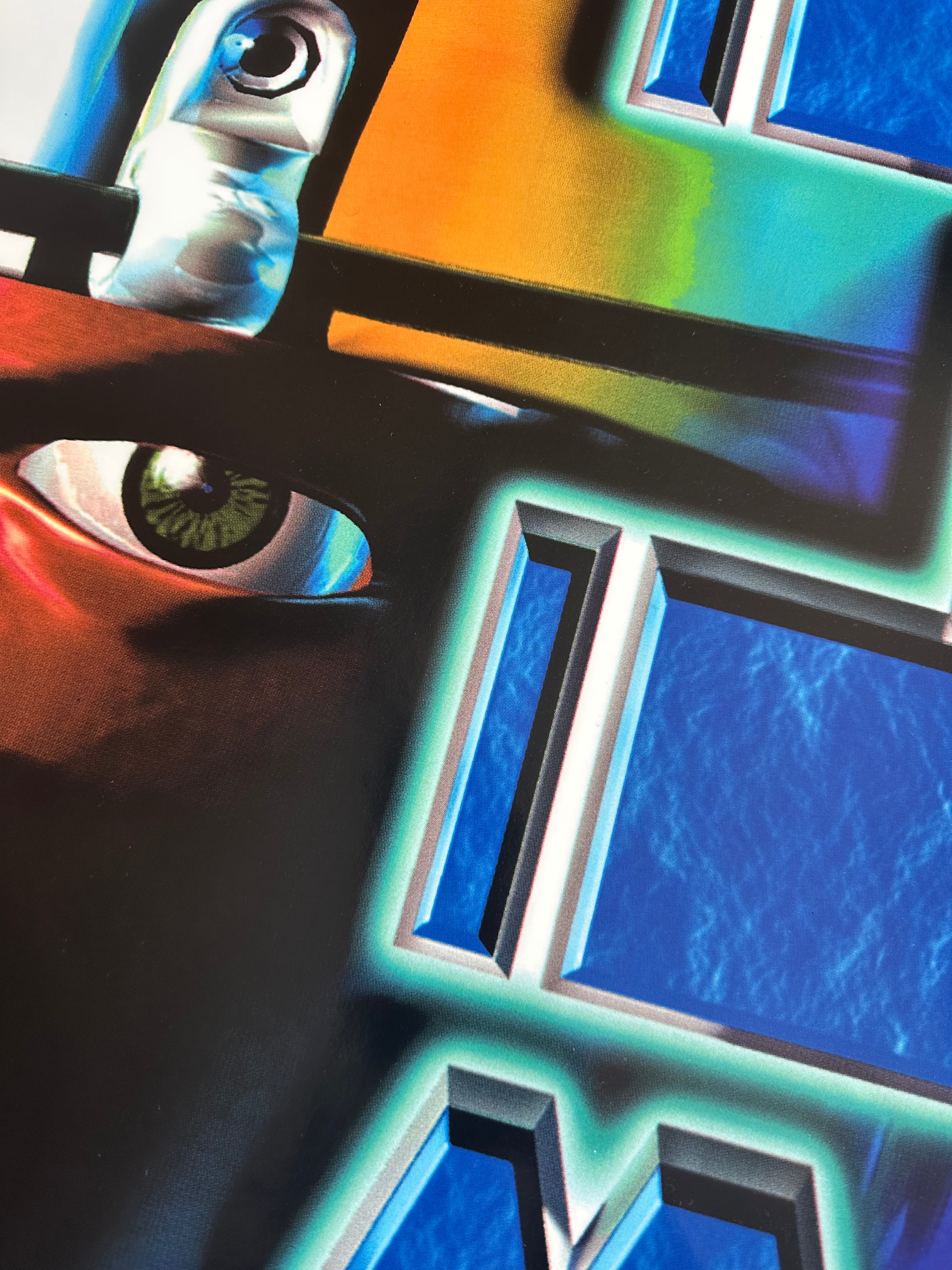 NFL Blitz 99 Side Art