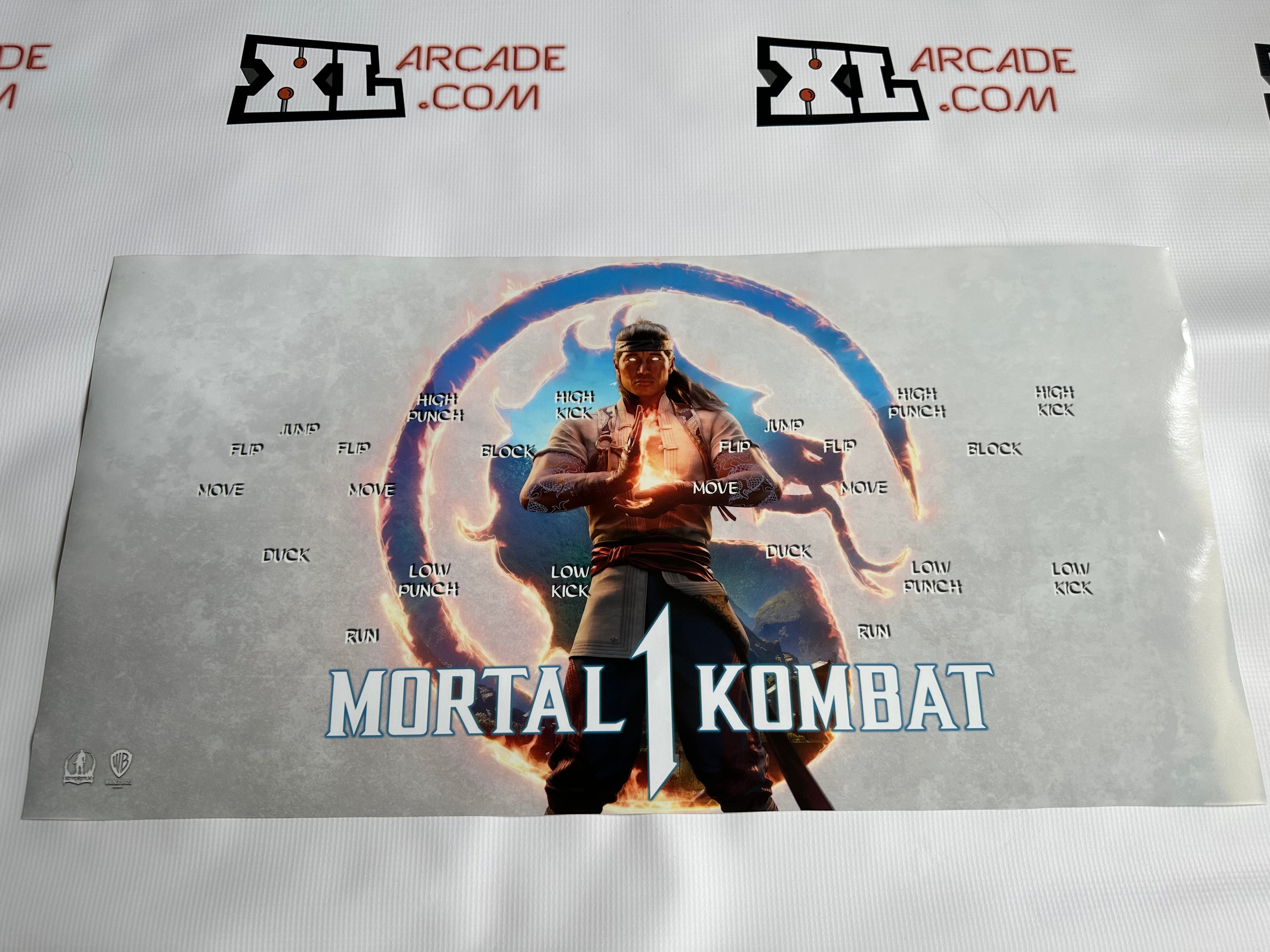 Kit artistique complet de Mortal Kombat 1 2023