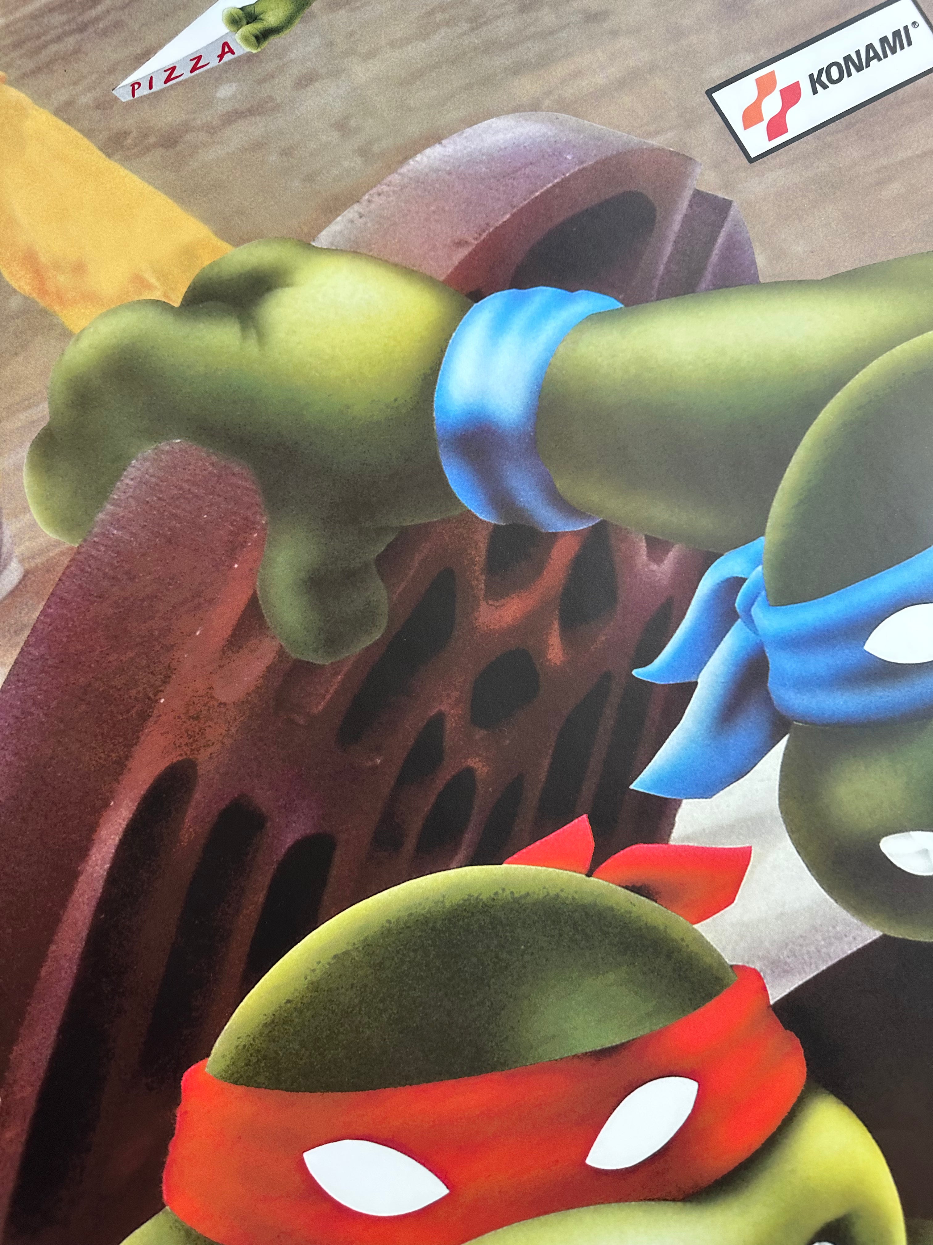Kit de arte completo de las Tortugas Ninja mutantes adolescentes