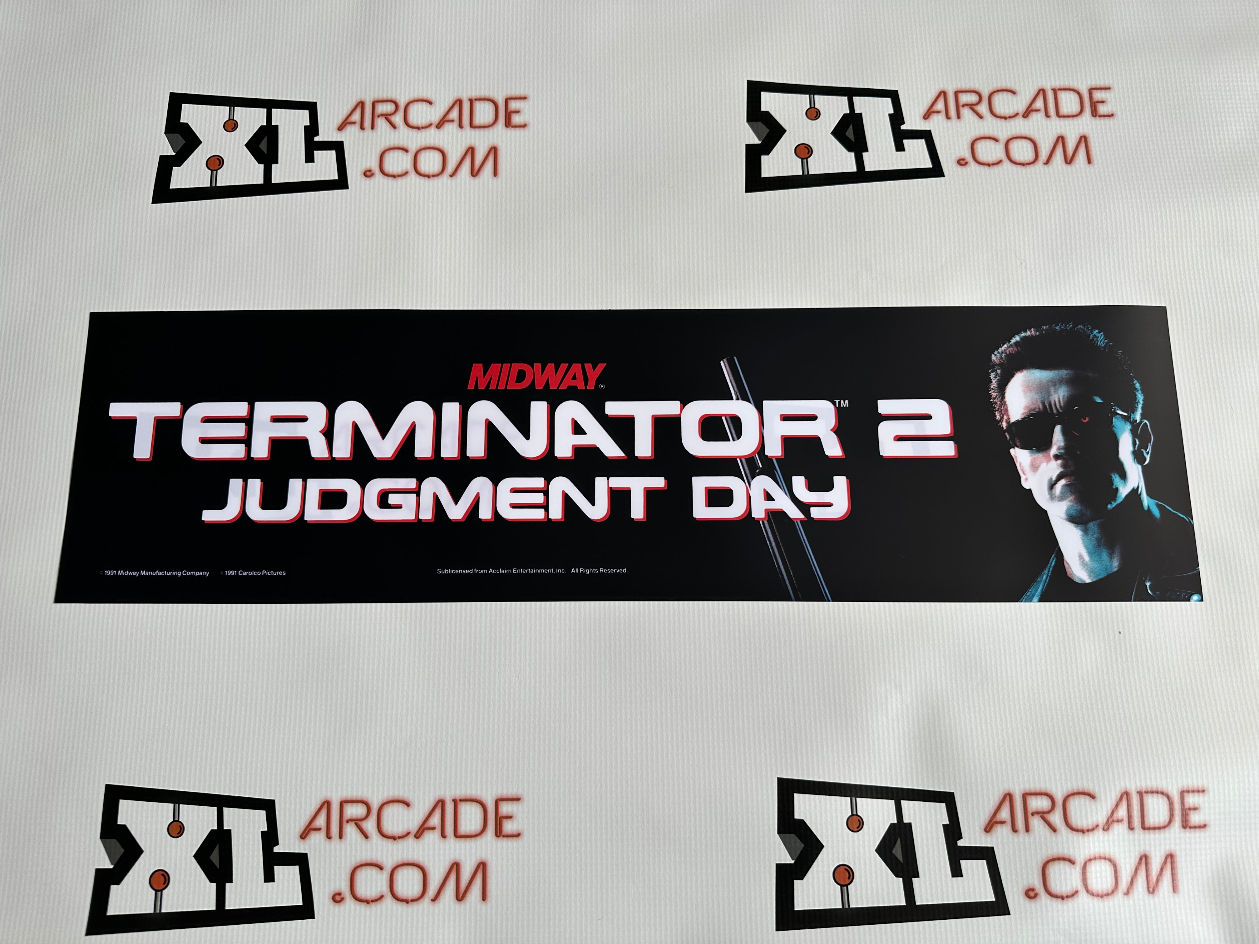Carpa de Terminator 2