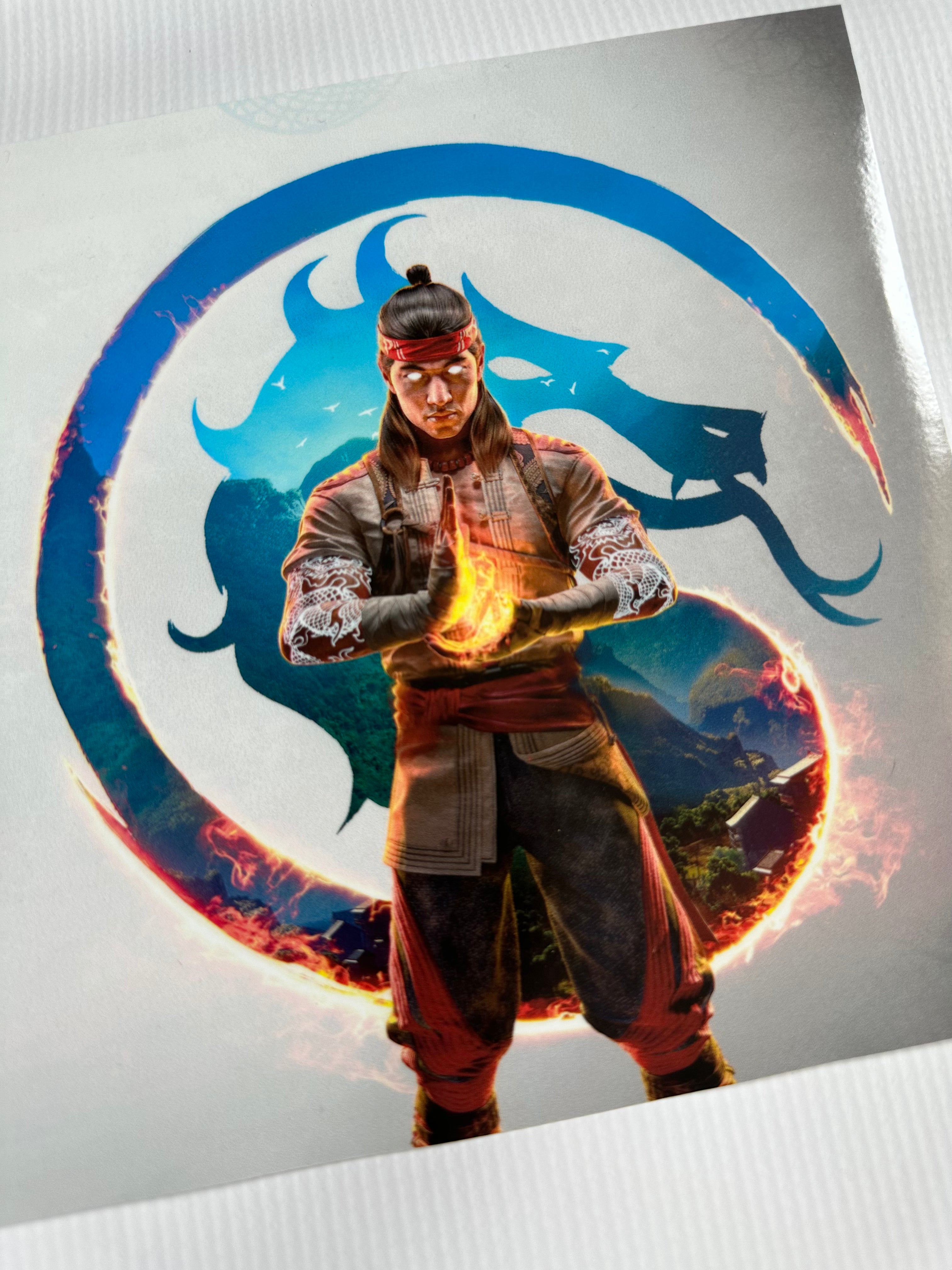 Kit artistique complet de Mortal Kombat 1 2023