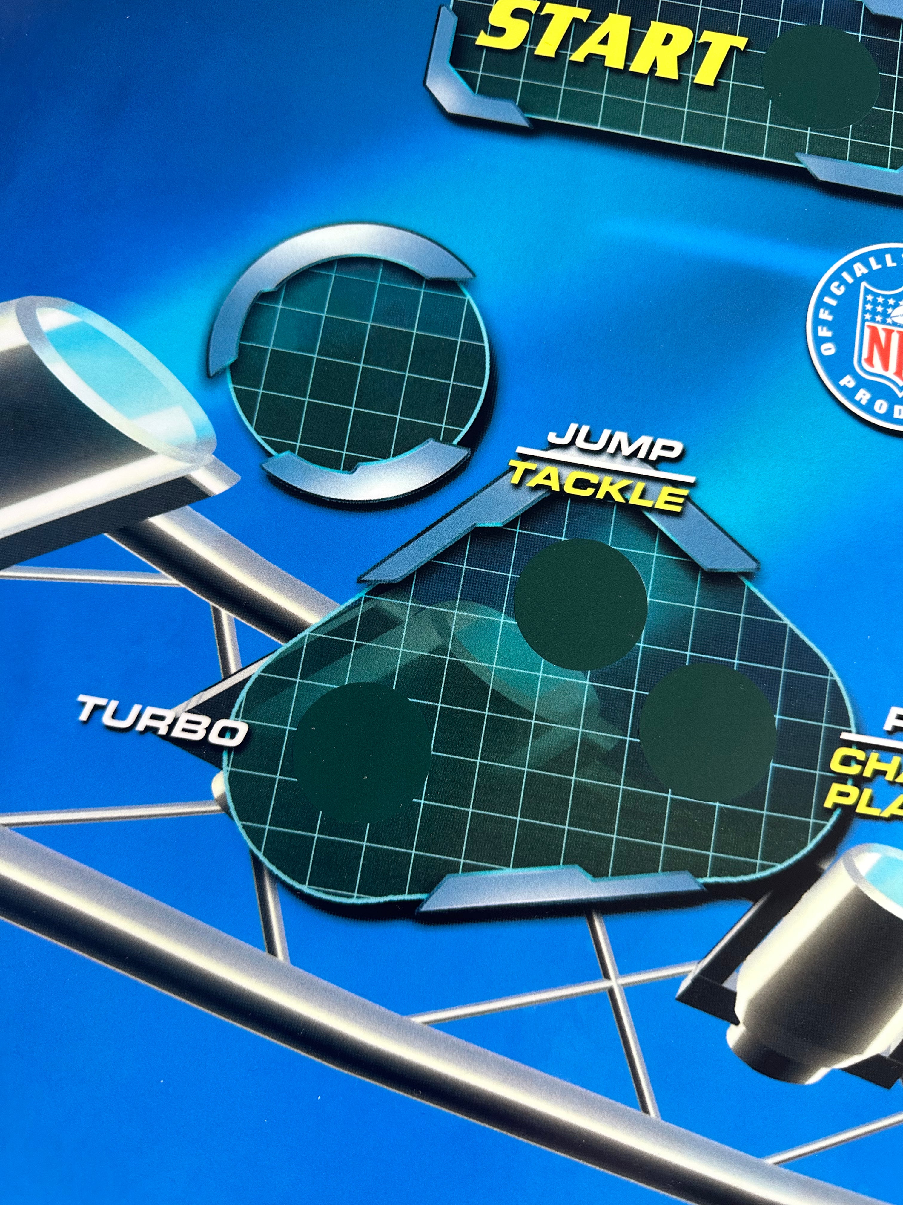 Kit de arte completo NFL Blitz 99