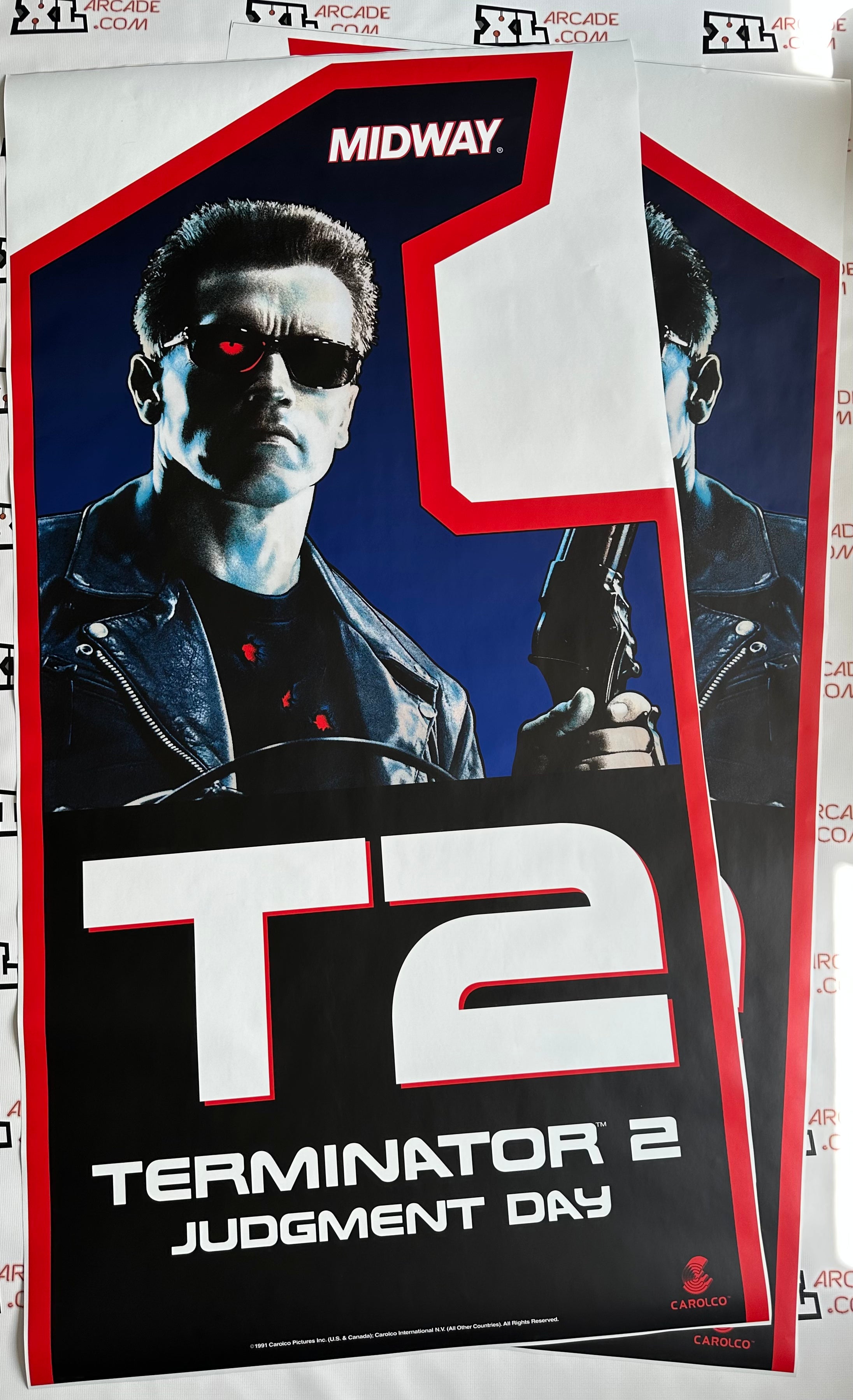 Kit de arte completo de Terminator 2