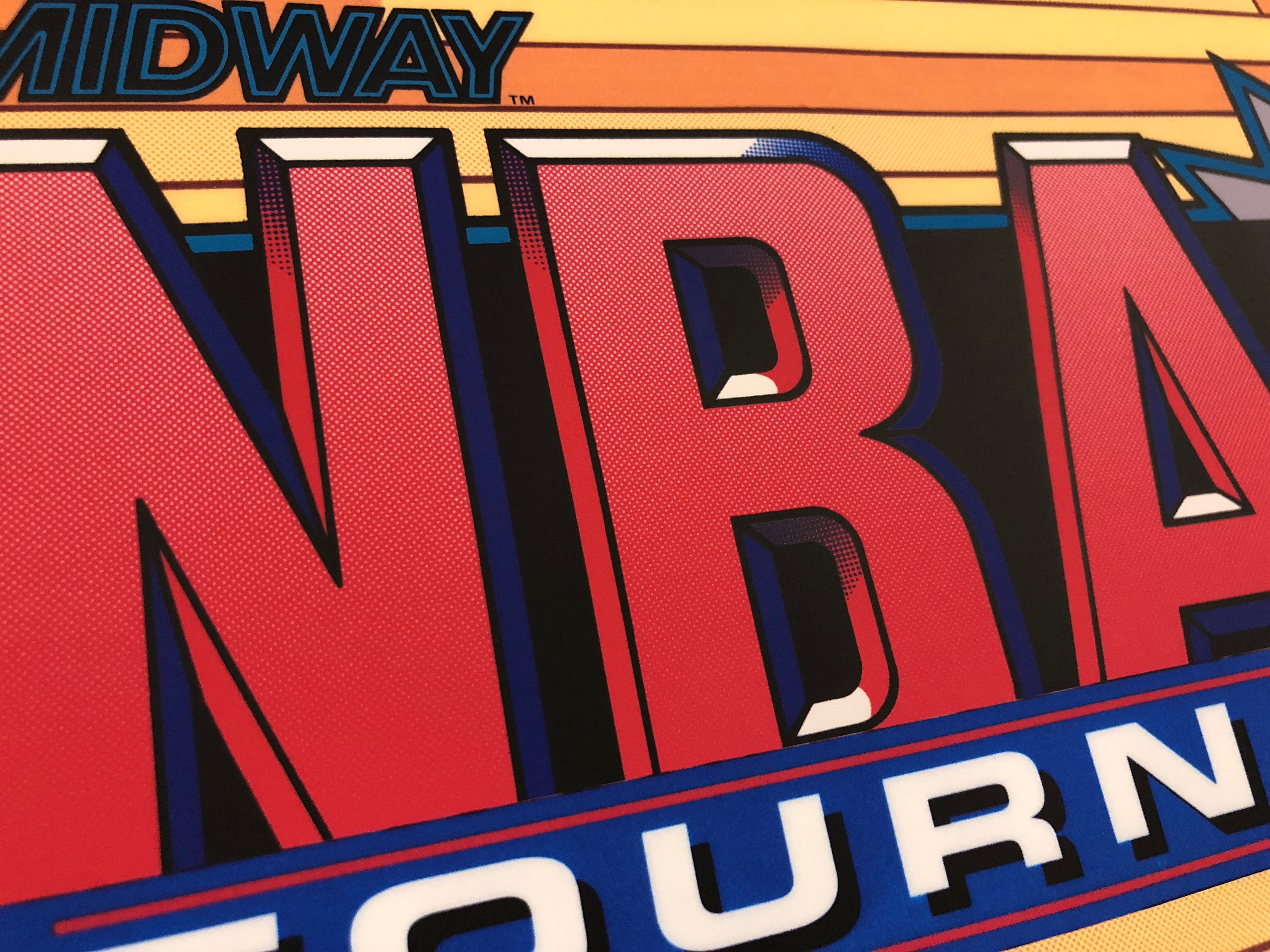 Marquesina combinada NBA Jam & Tournament Edition