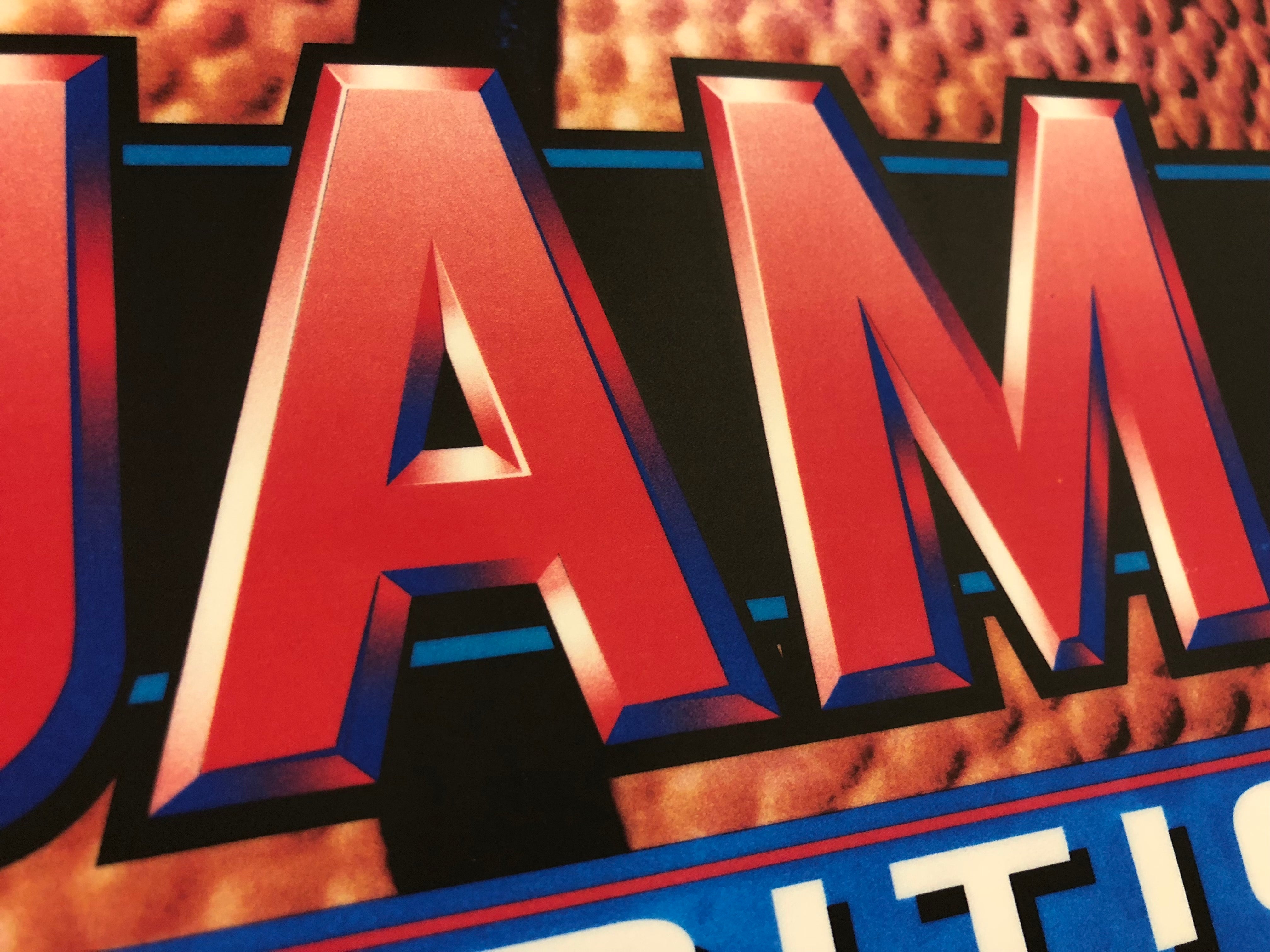 Marquesina combinada NBA Jam & Tournament Edition