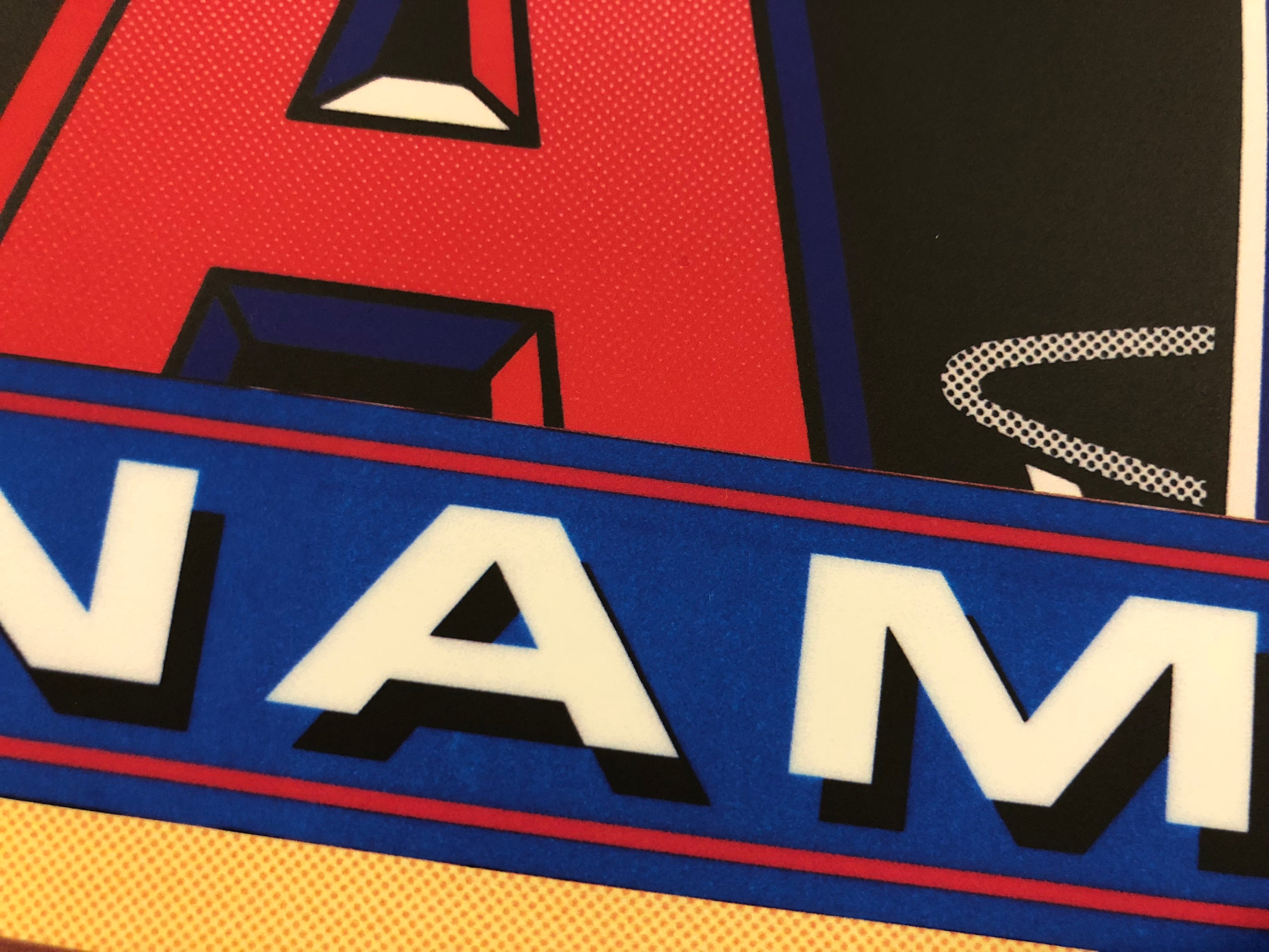 Marquesina combinada NBA Jam & Tournament Edition