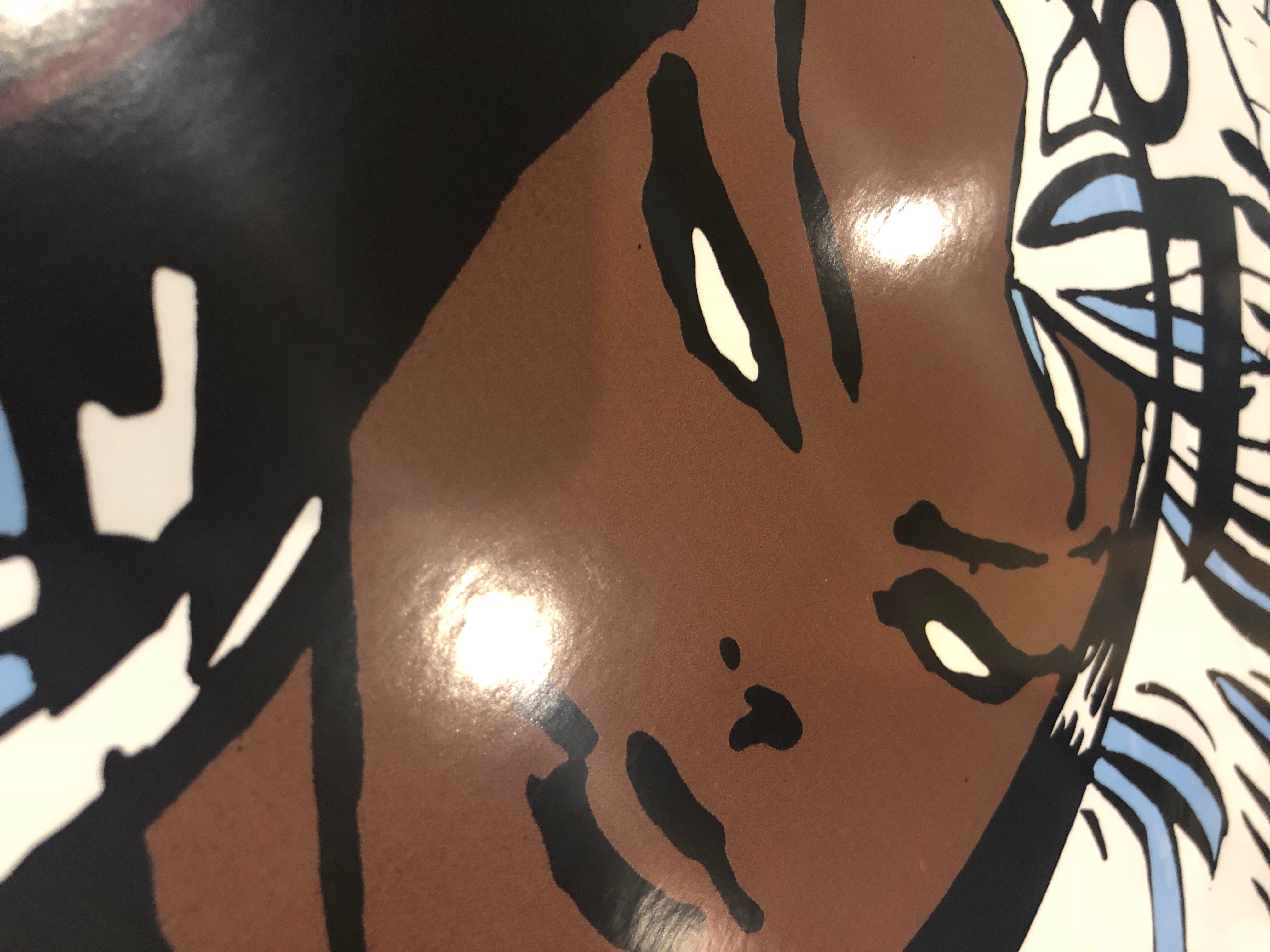 Arte lateral alternativo de X-Men