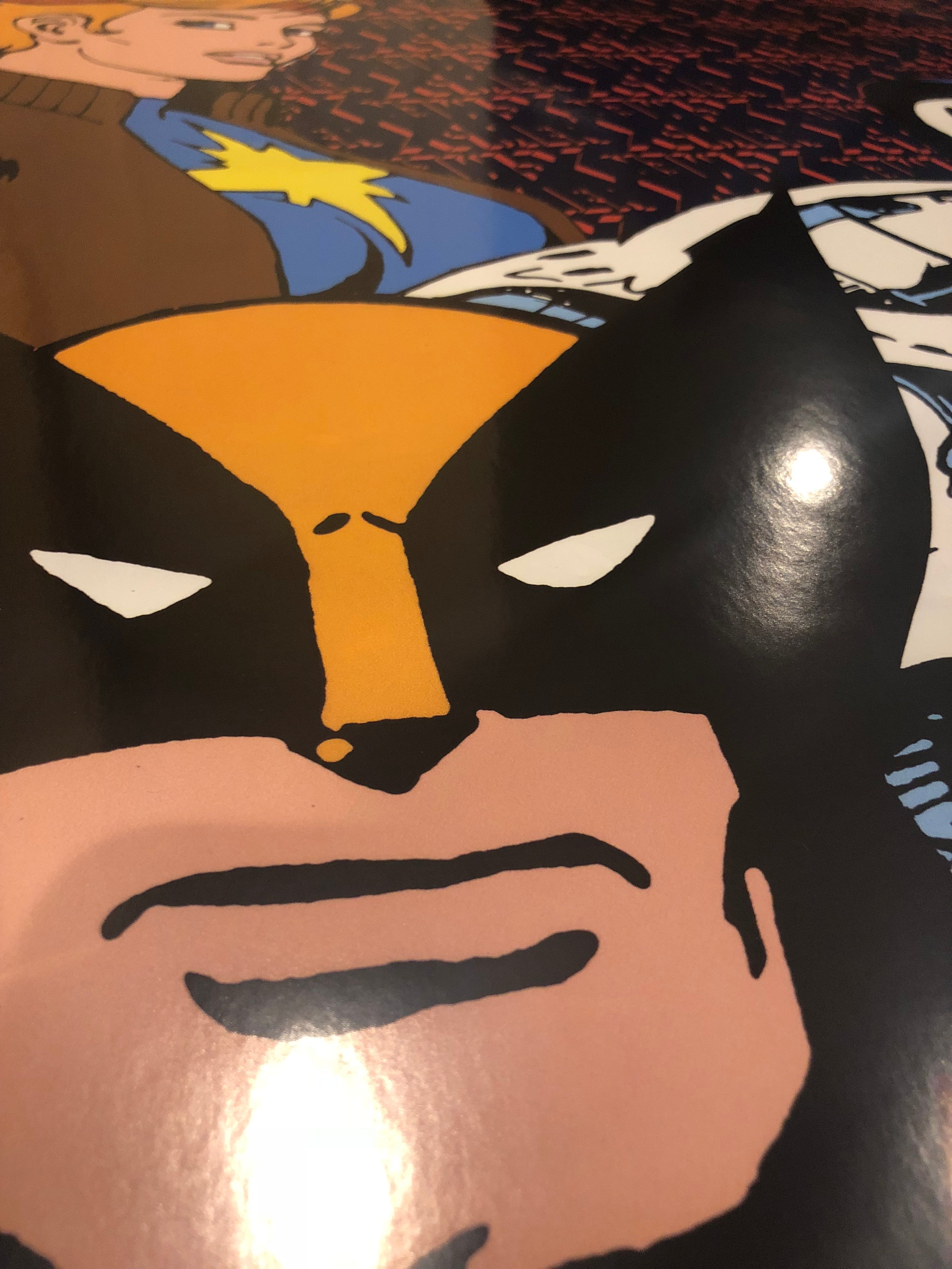 Arte lateral alternativo de X-Men