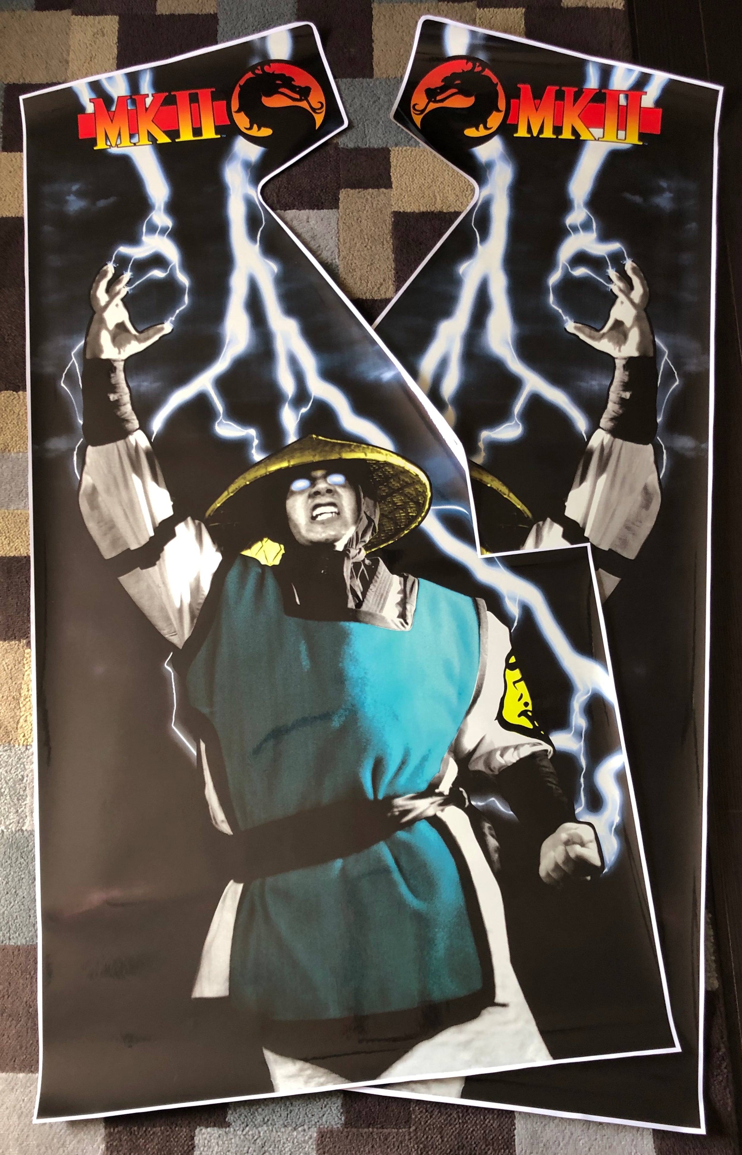 Arte secundario de Mortal Kombat 2