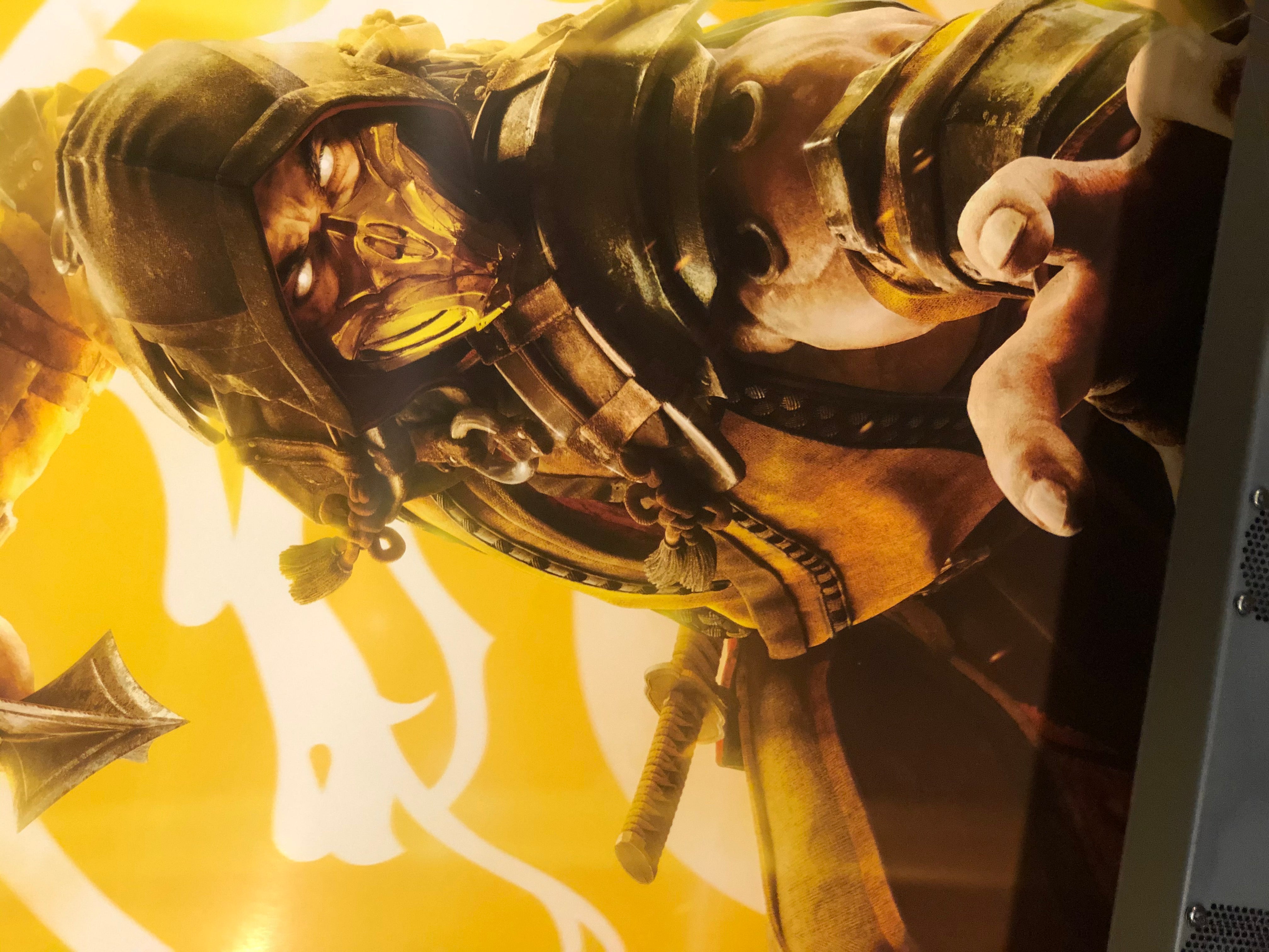Mortal Kombat 11 Complete Art Kit