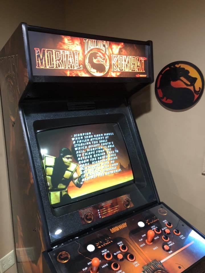 Mortal Kombat Trilogy Complete Art Kit