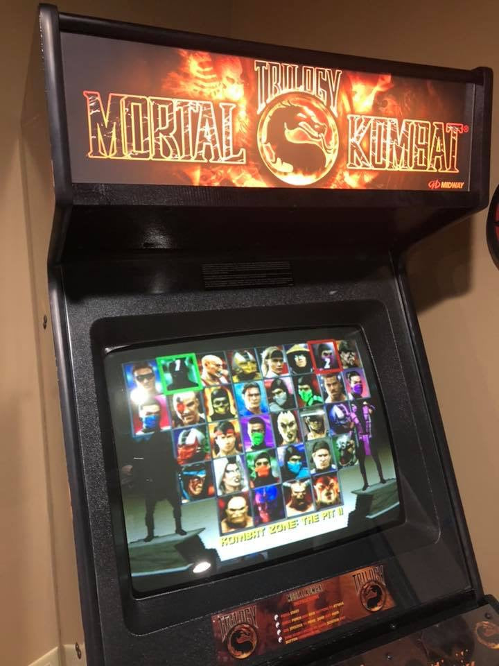 Mortal Kombat Trilogy Complete Art Kit