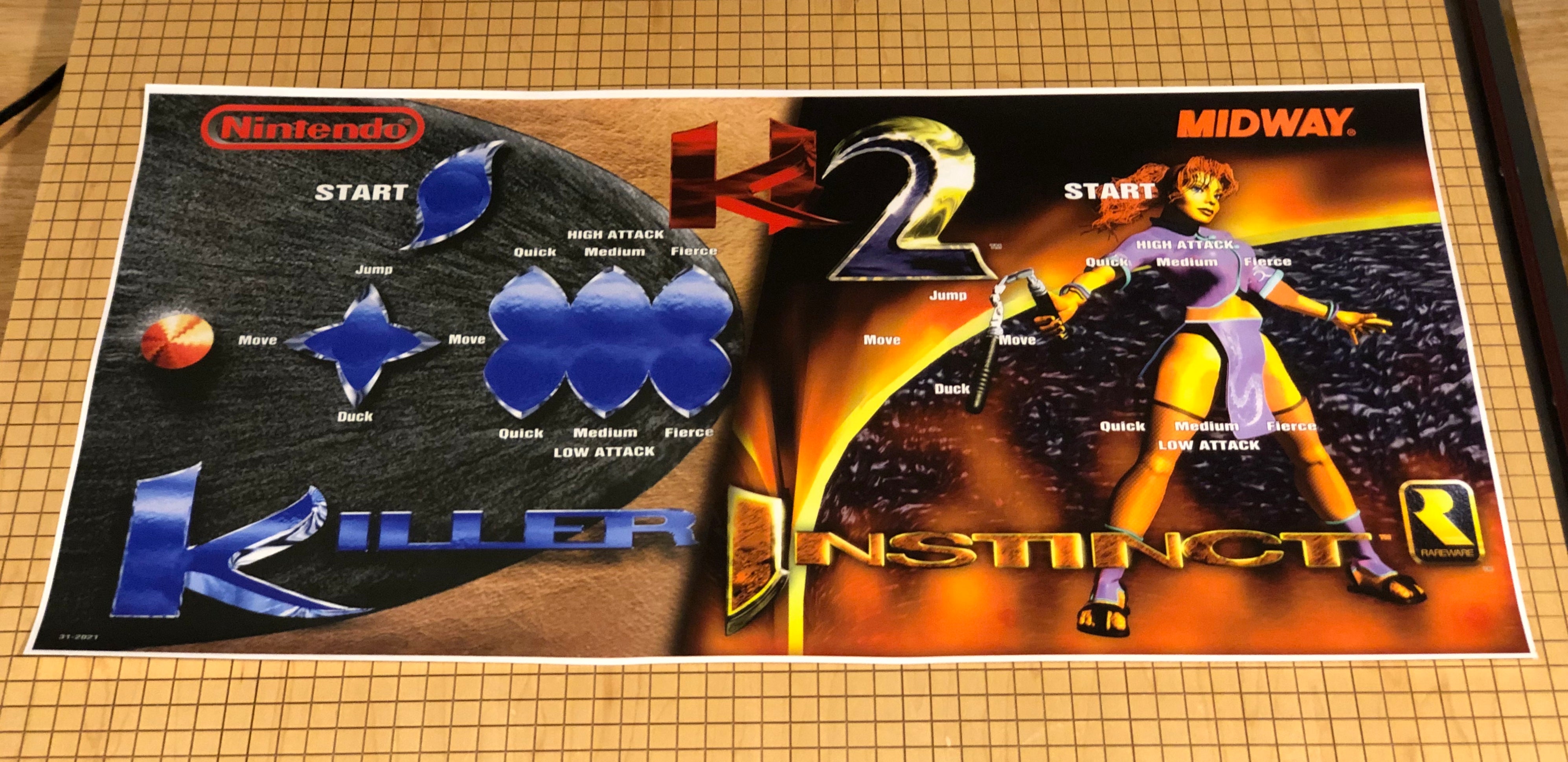 Killer Instinct 1 y 2 Combo CPO