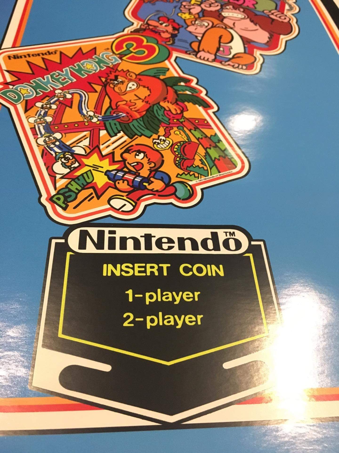 Art de table de cocktail alternatif de Donkey Kong