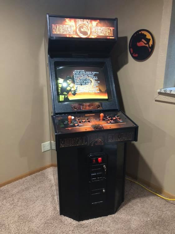 Mortal Kombat Trilogy Complete Art Kit