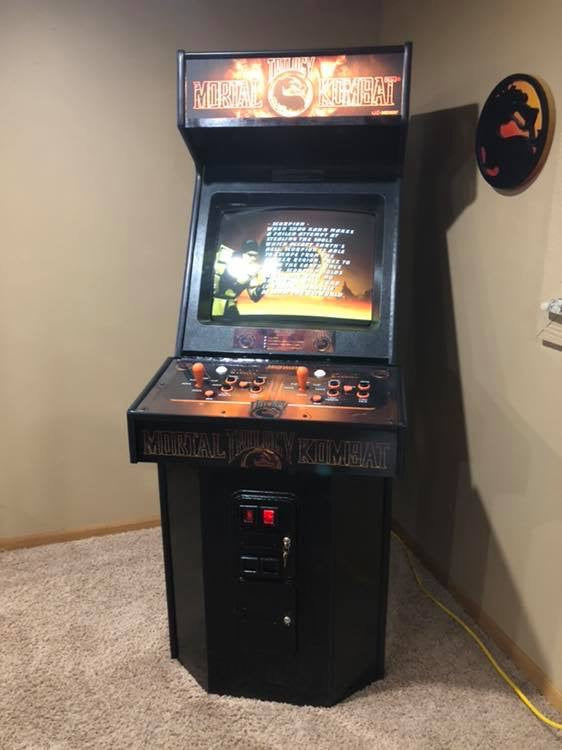 Mortal Kombat Trilogy Complete Art Kit