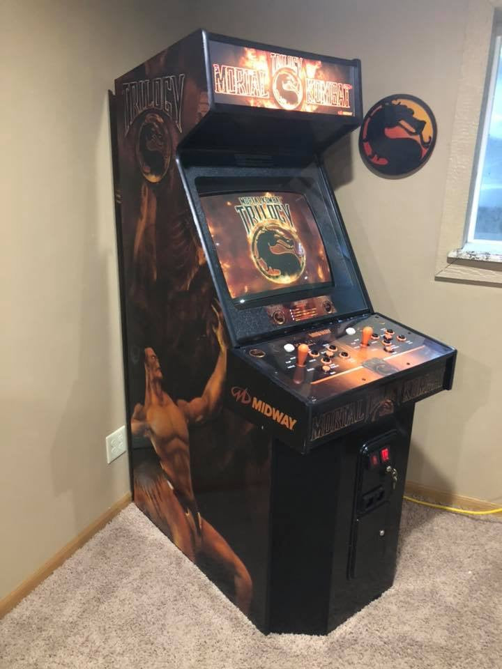 Mortal Kombat Trilogy Complete Art Kit