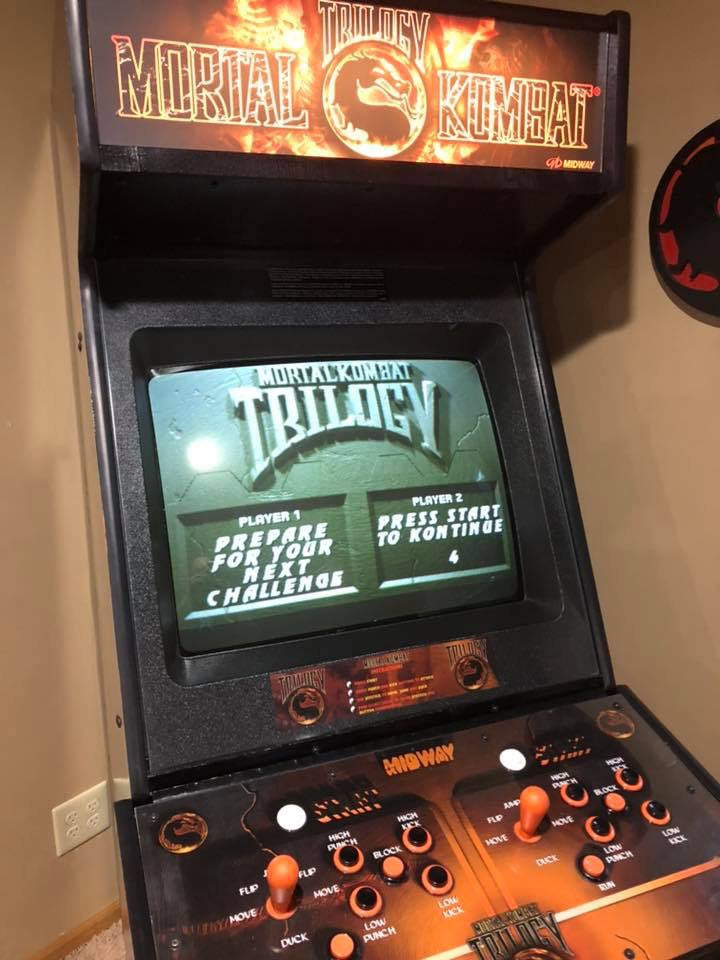 Mortal Kombat Trilogy Complete Art Kit