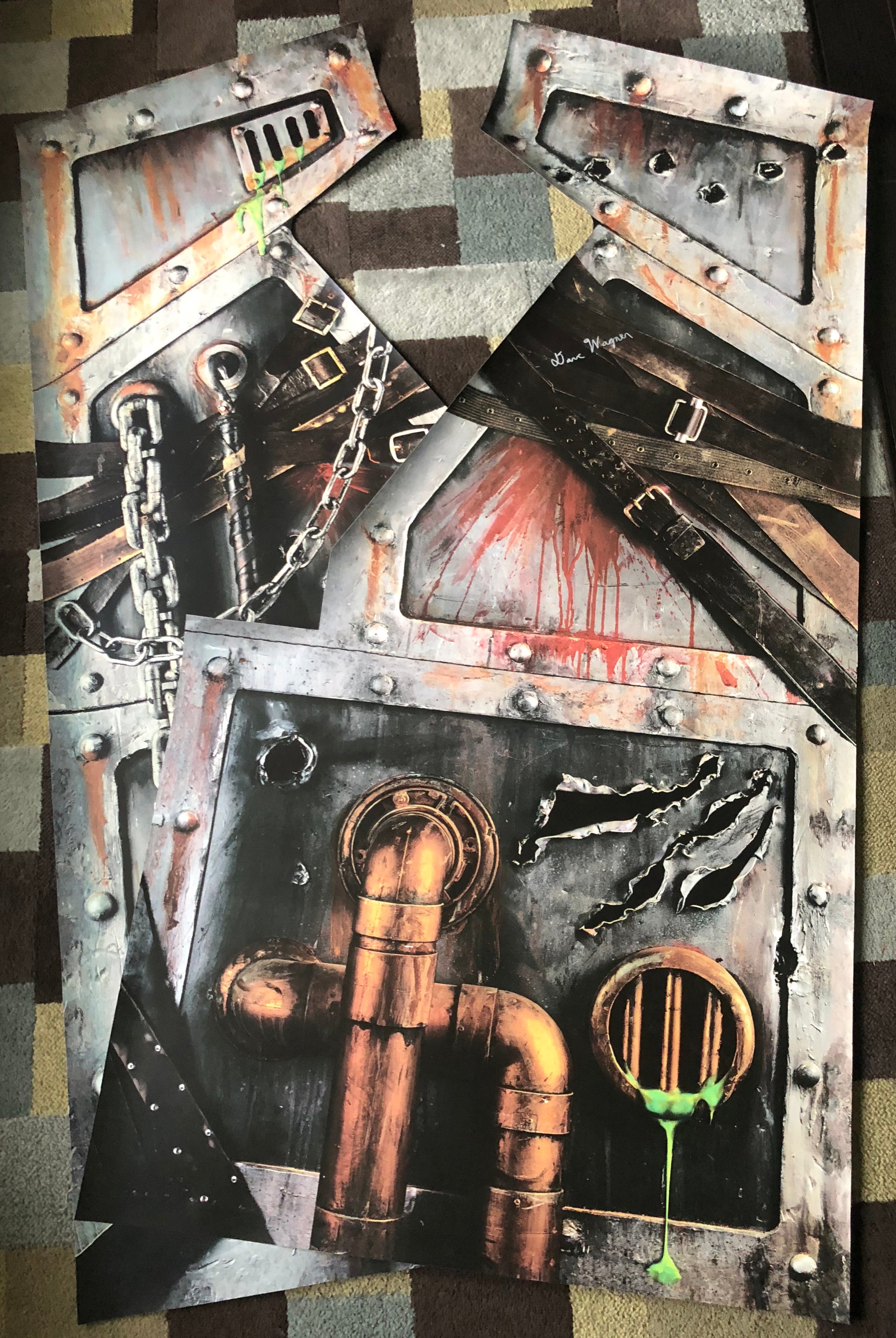 Kit de arte completo Bio Freaks
