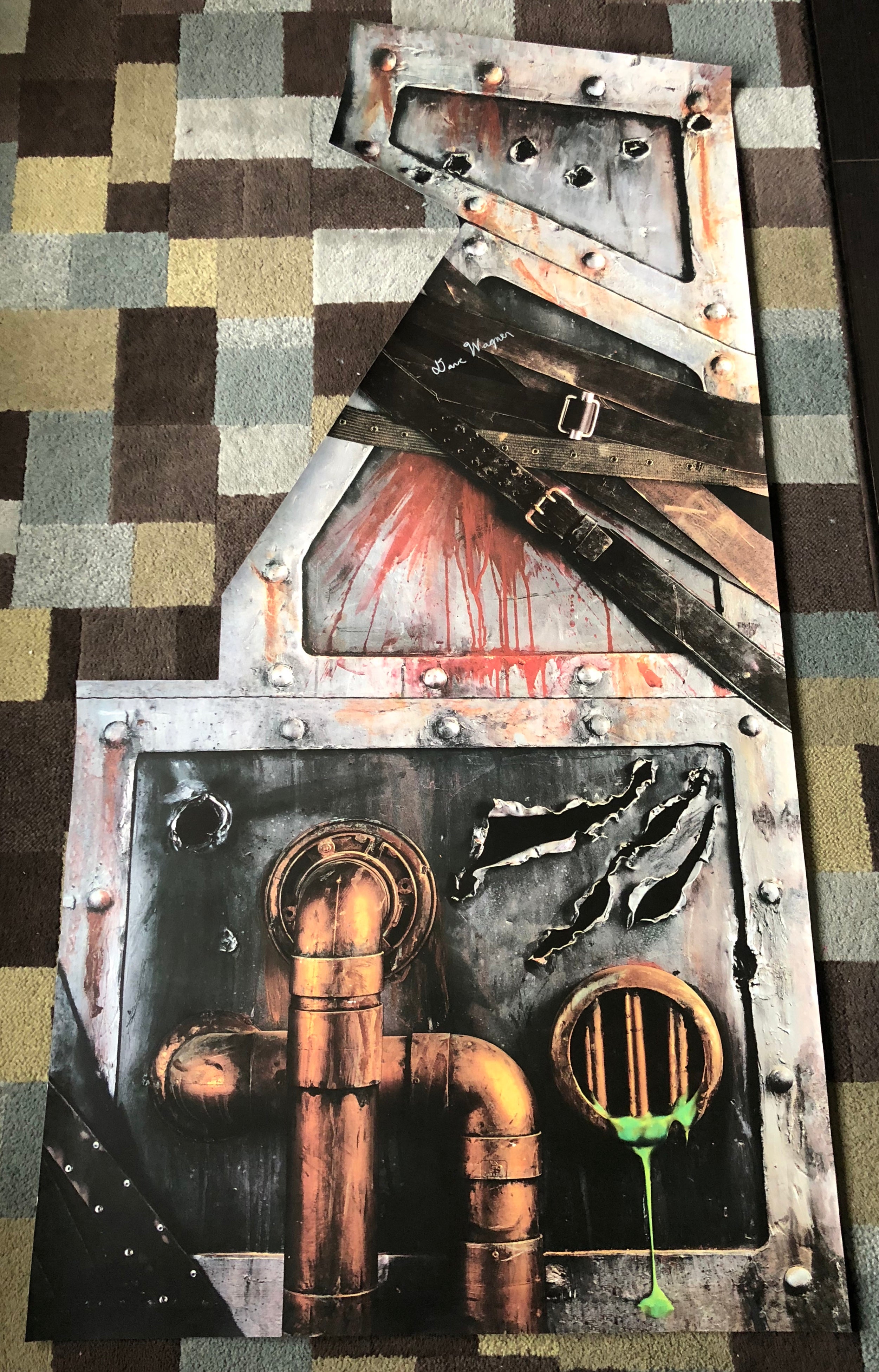 Kit de arte completo Bio Freaks
