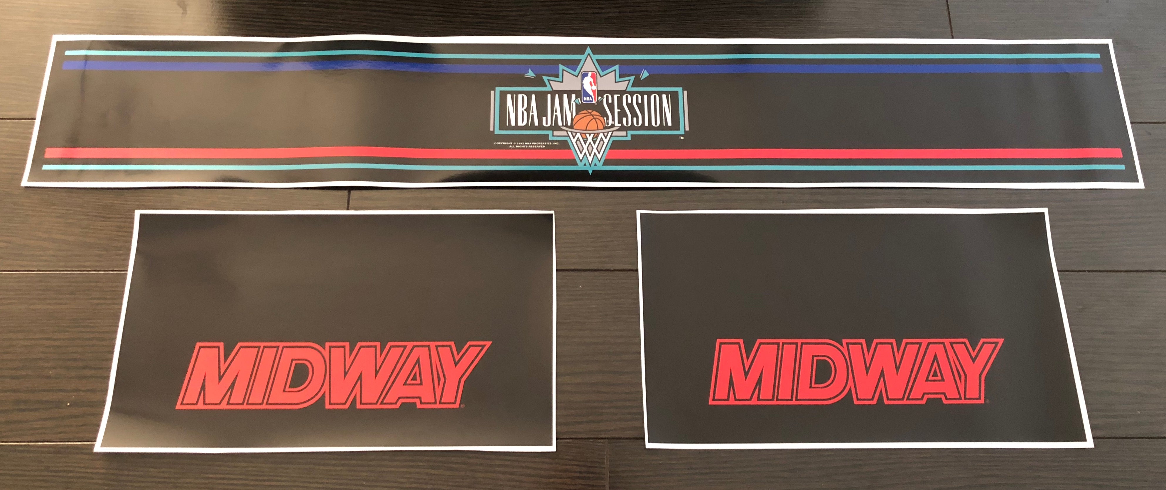 Kit de arte completo de la edición del torneo NBA Jam