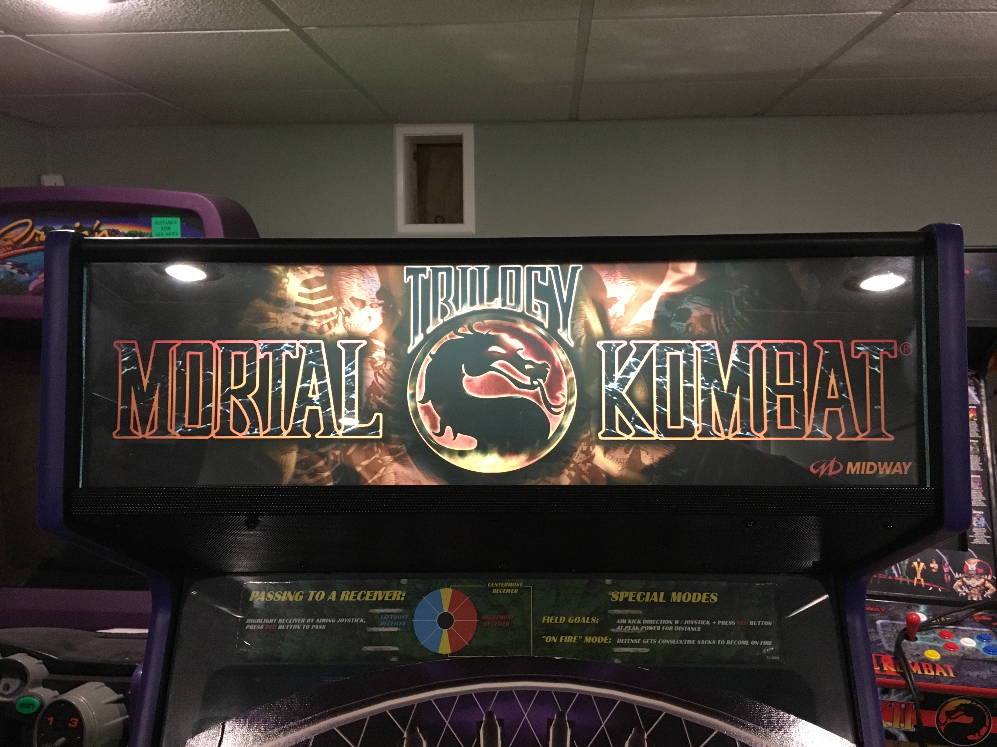 Mortal Kombat Trilogy Complete Art Kit