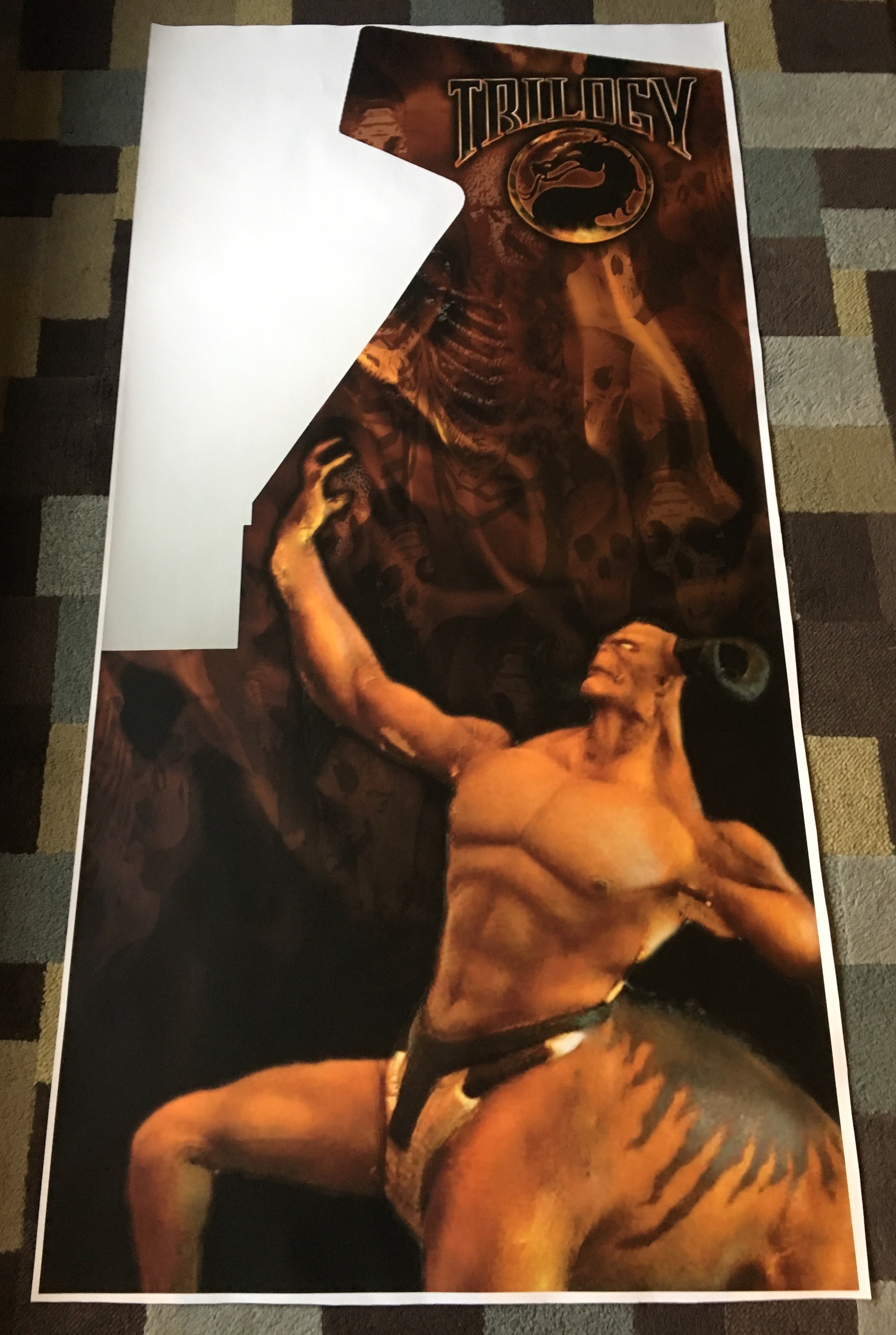 Mortal Kombat Trilogy Complete Art Kit