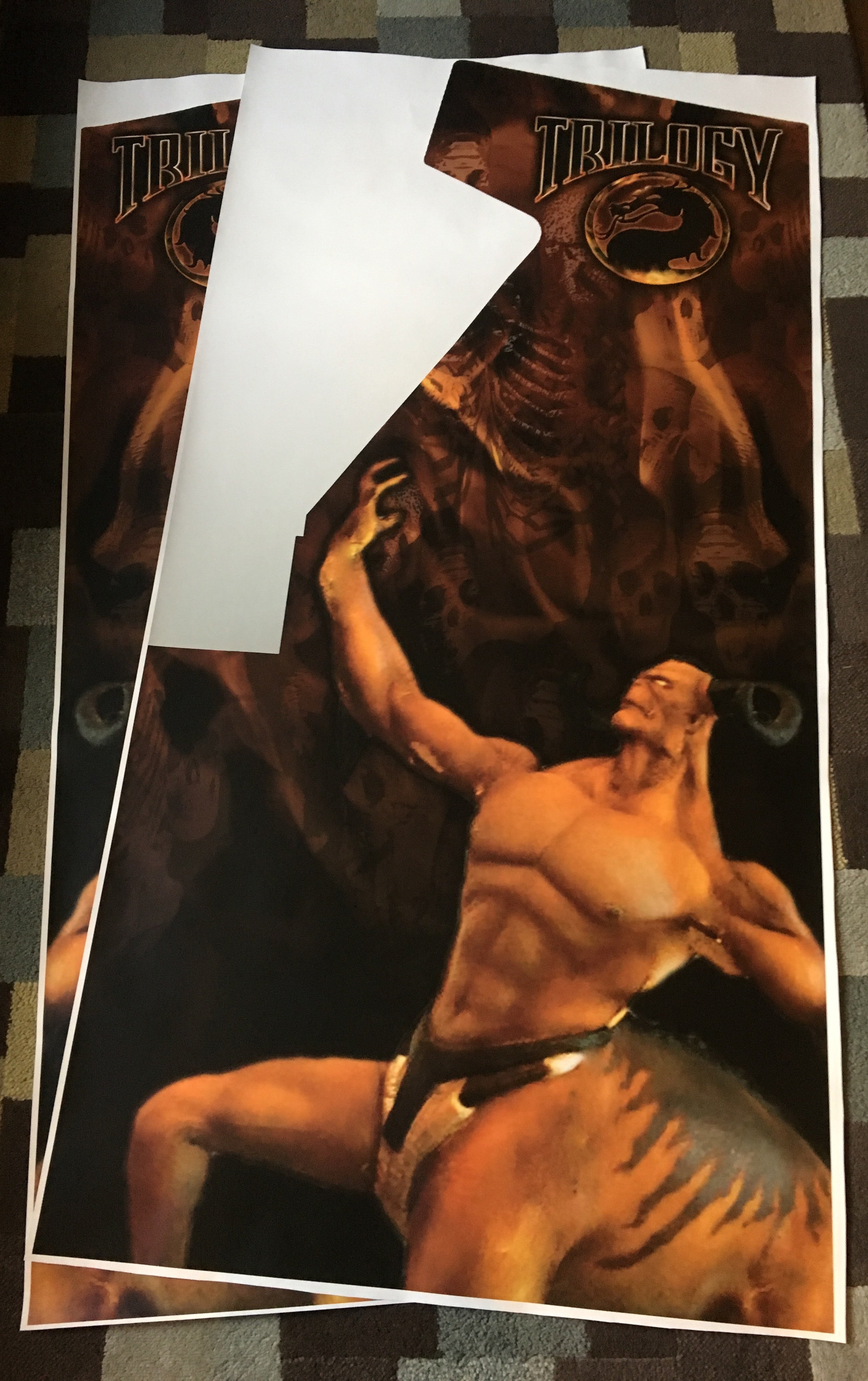 Mortal Kombat Trilogy Complete Art Kit